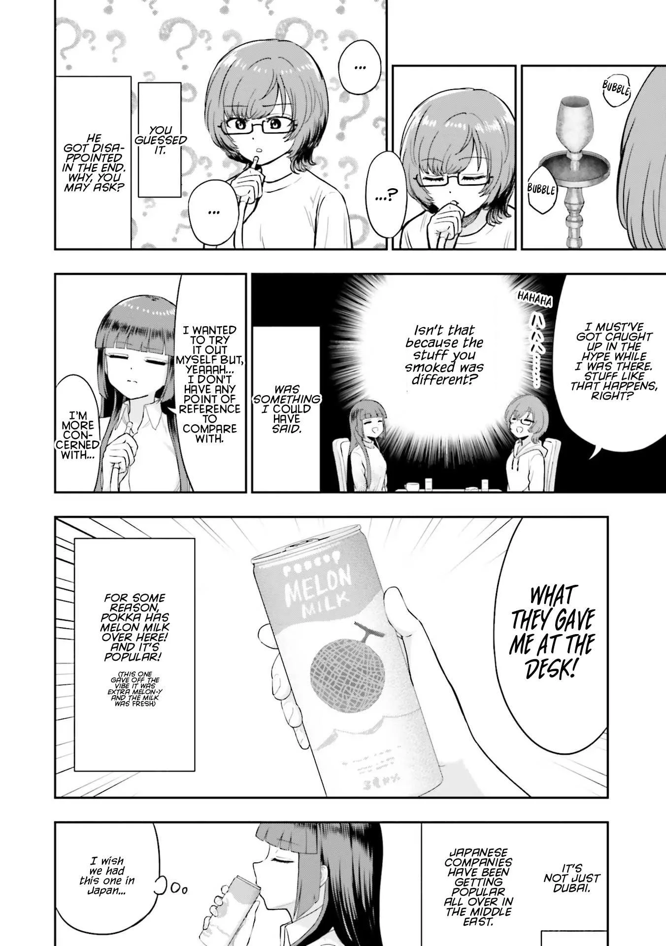 Getting Shot On The Frying Pan Chapter 8 page 5