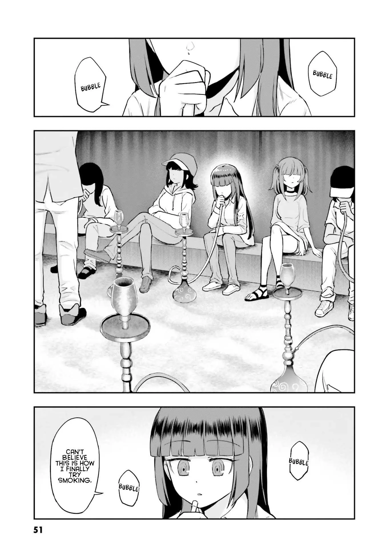 Getting Shot On The Frying Pan Chapter 8 page 2
