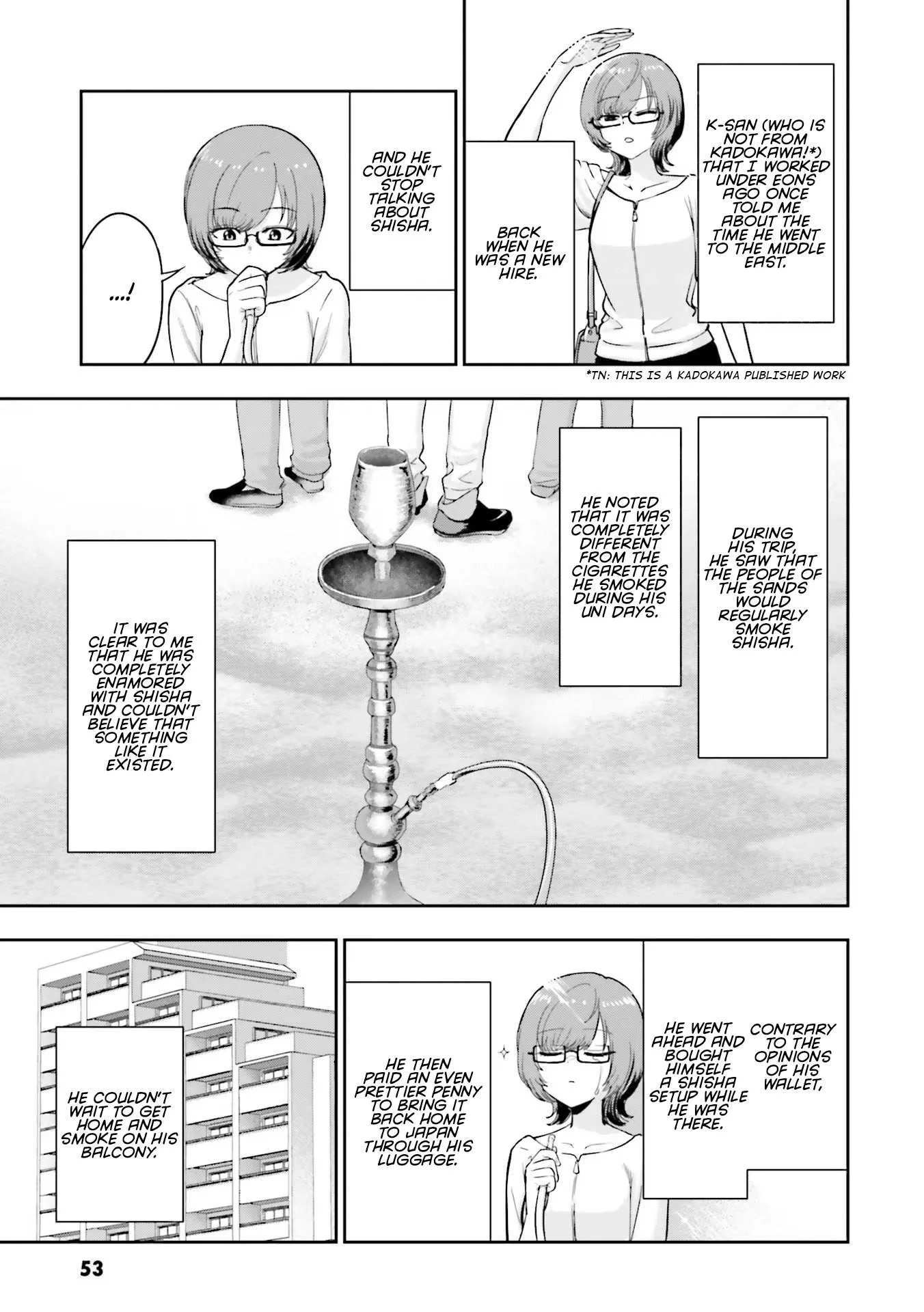 Getting Shot On The Frying Pan Chapter 8 page 4