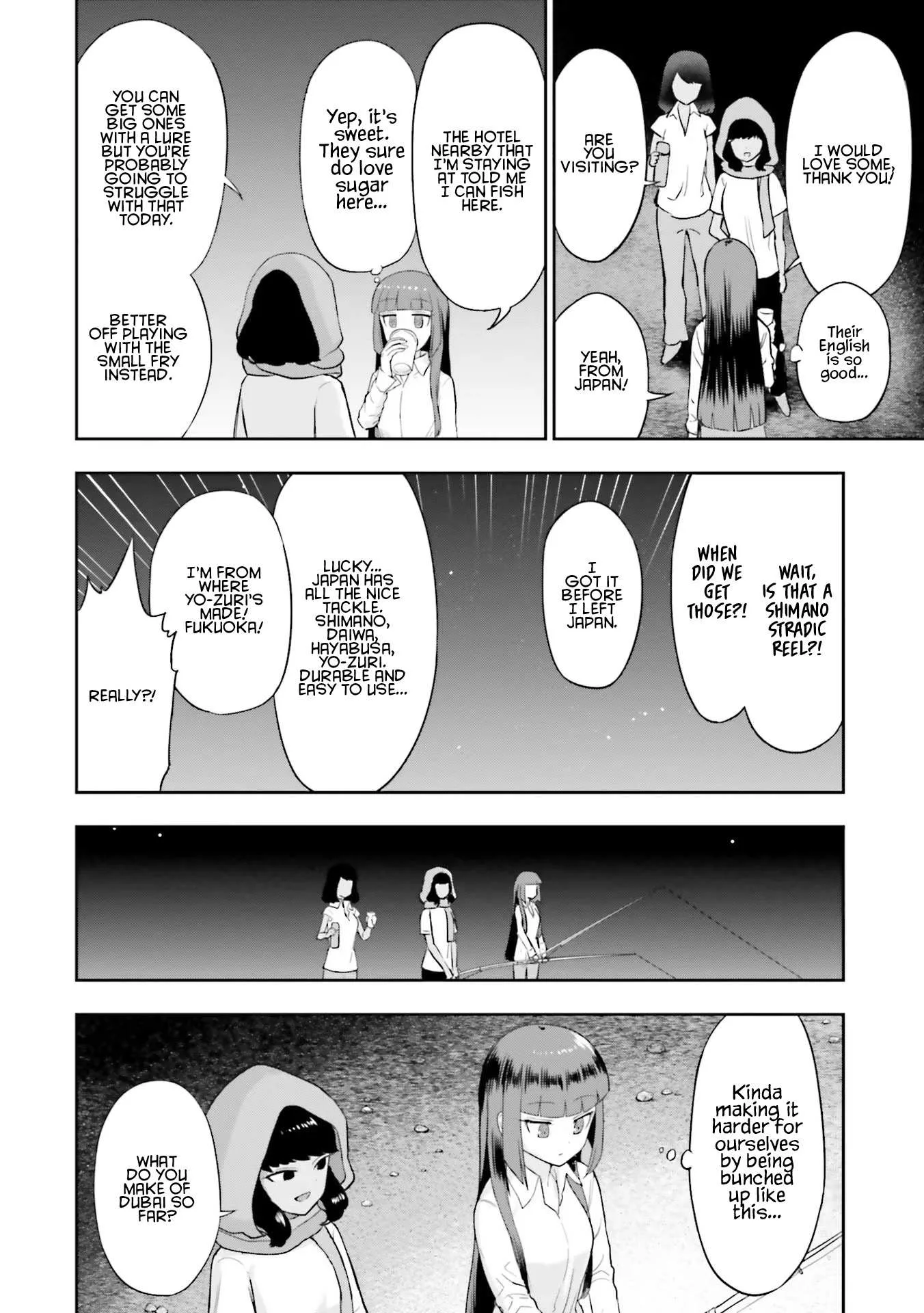Getting Shot On The Frying Pan Chapter 8 page 13