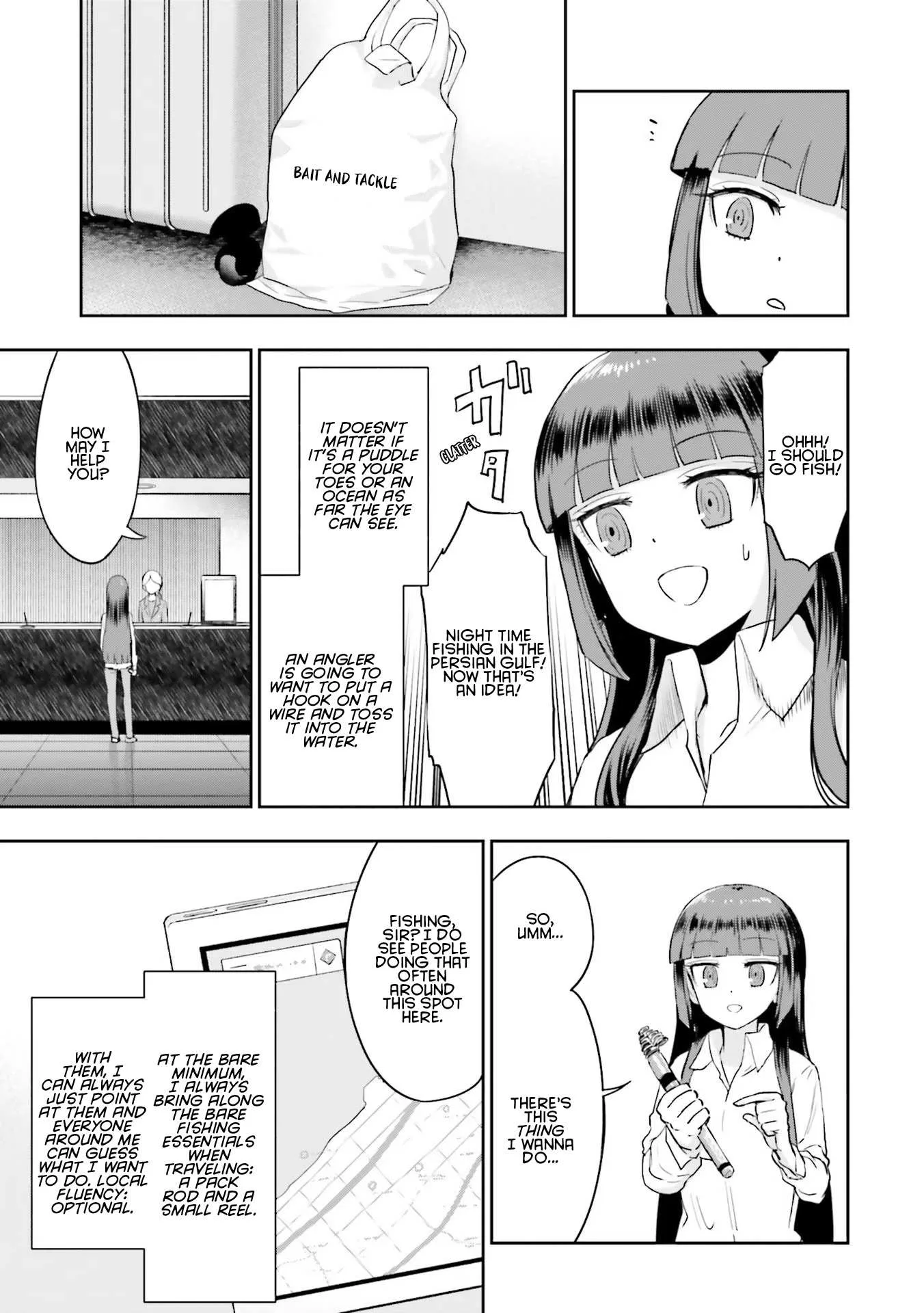 Getting Shot On The Frying Pan Chapter 8 page 10