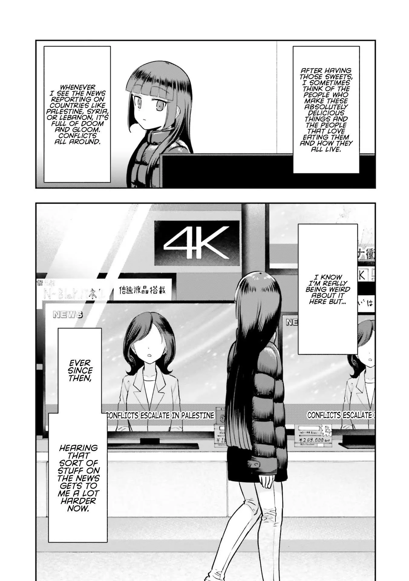 Getting Shot On The Frying Pan Chapter 8 page 26