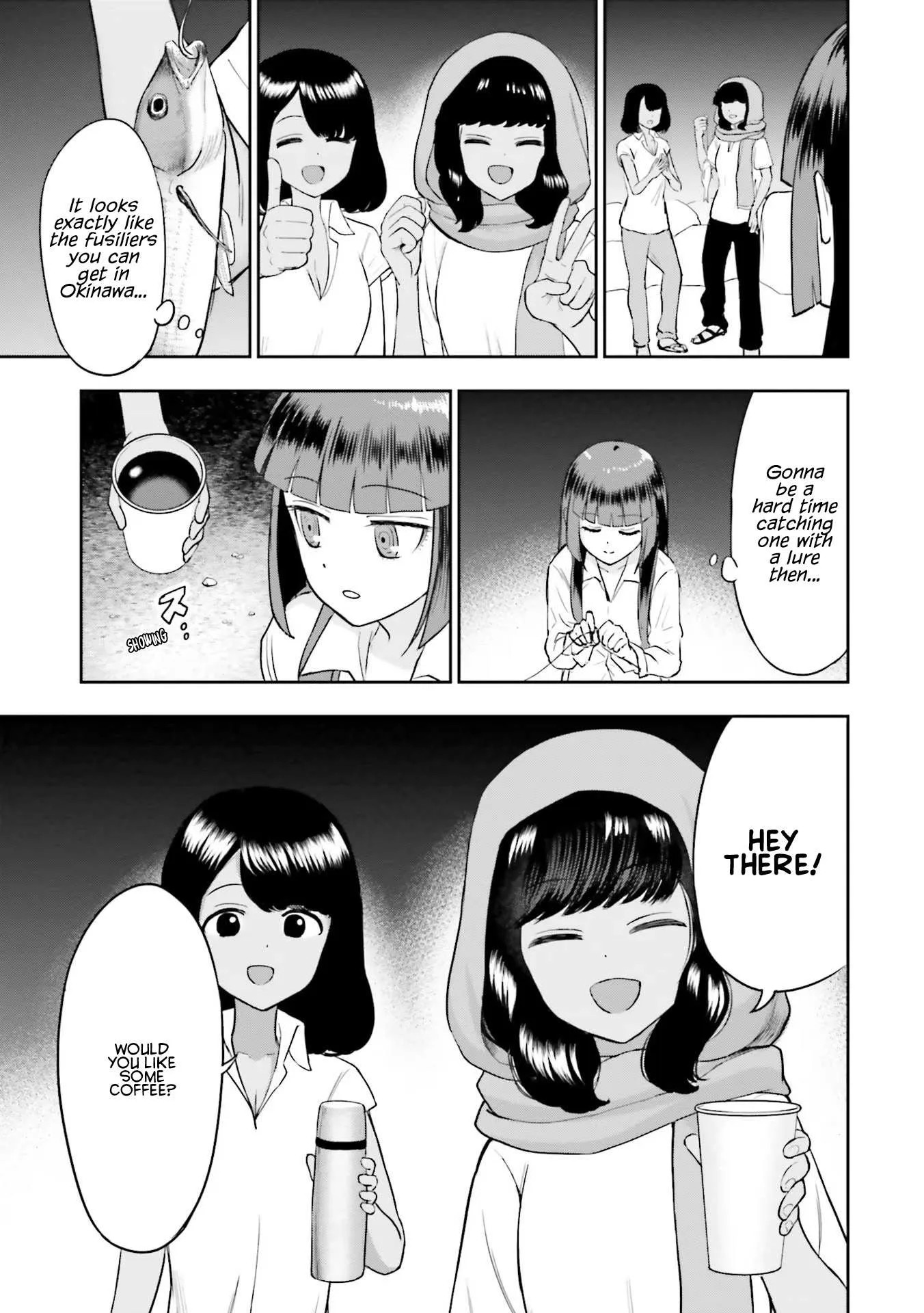 Getting Shot On The Frying Pan Chapter 8 page 12