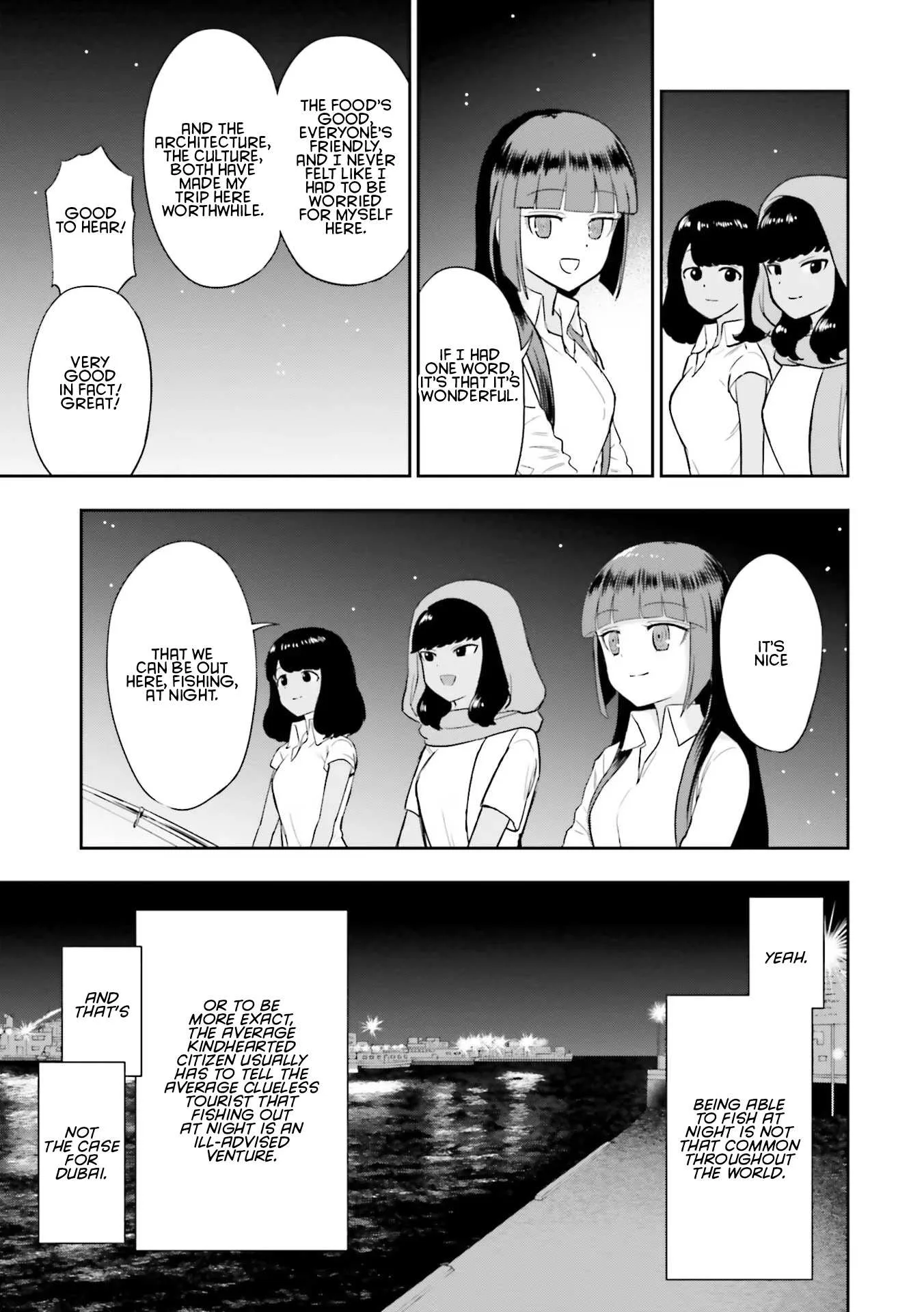 Getting Shot On The Frying Pan Chapter 8 page 14