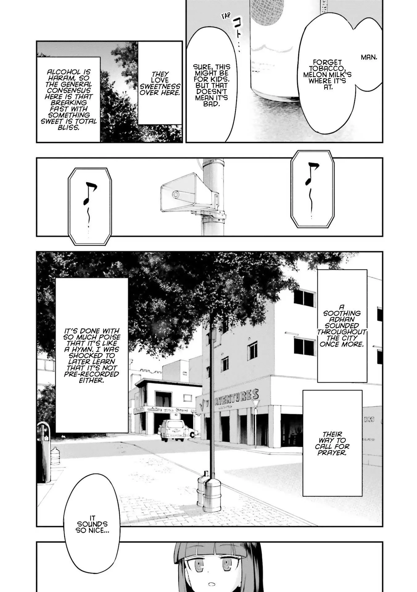 Getting Shot On The Frying Pan Chapter 8 page 6