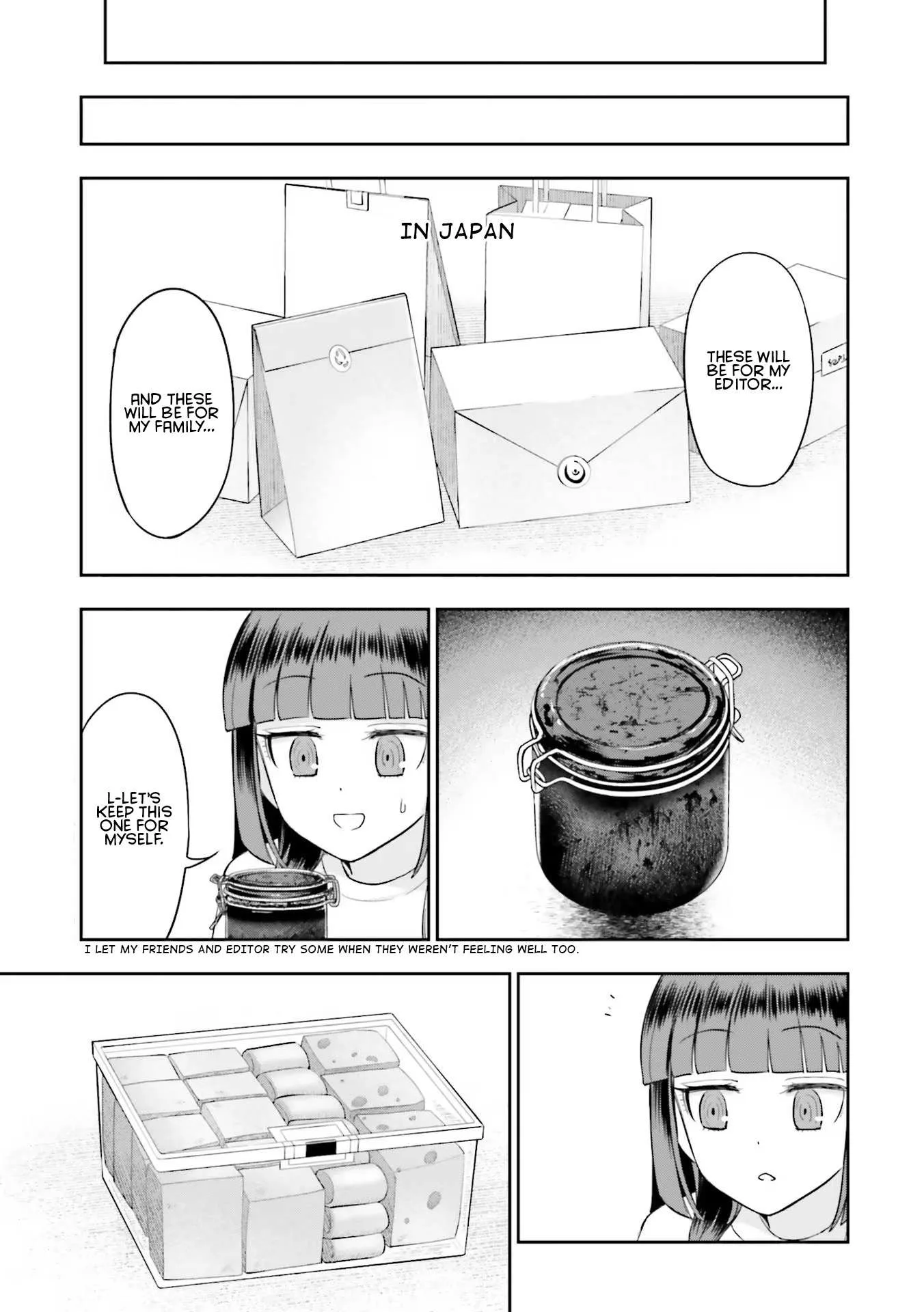 Getting Shot On The Frying Pan Chapter 8 page 18