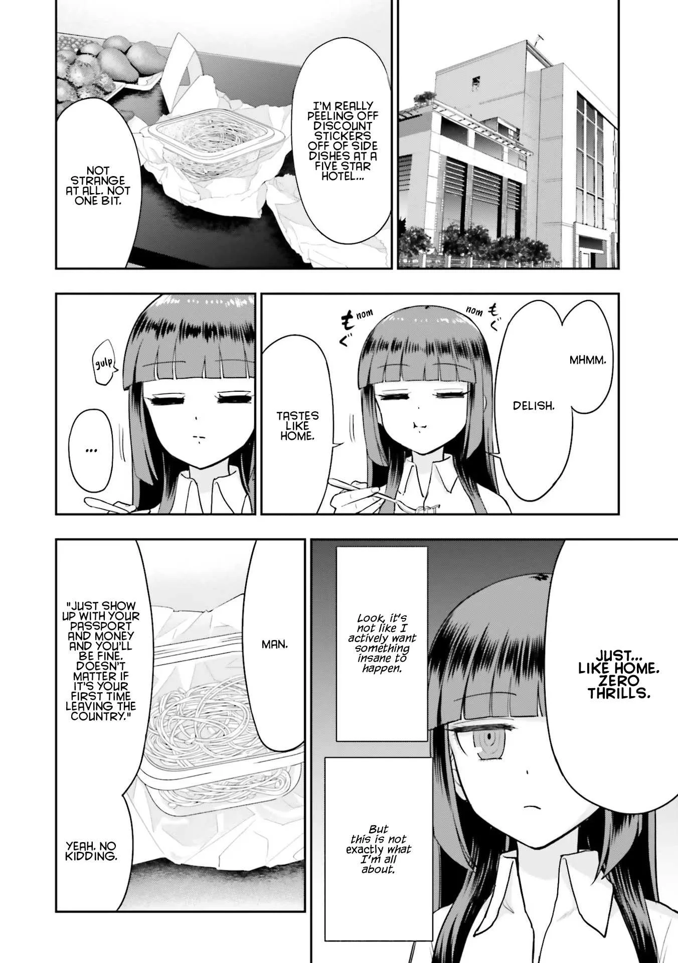 Getting Shot On The Frying Pan Chapter 8 page 9