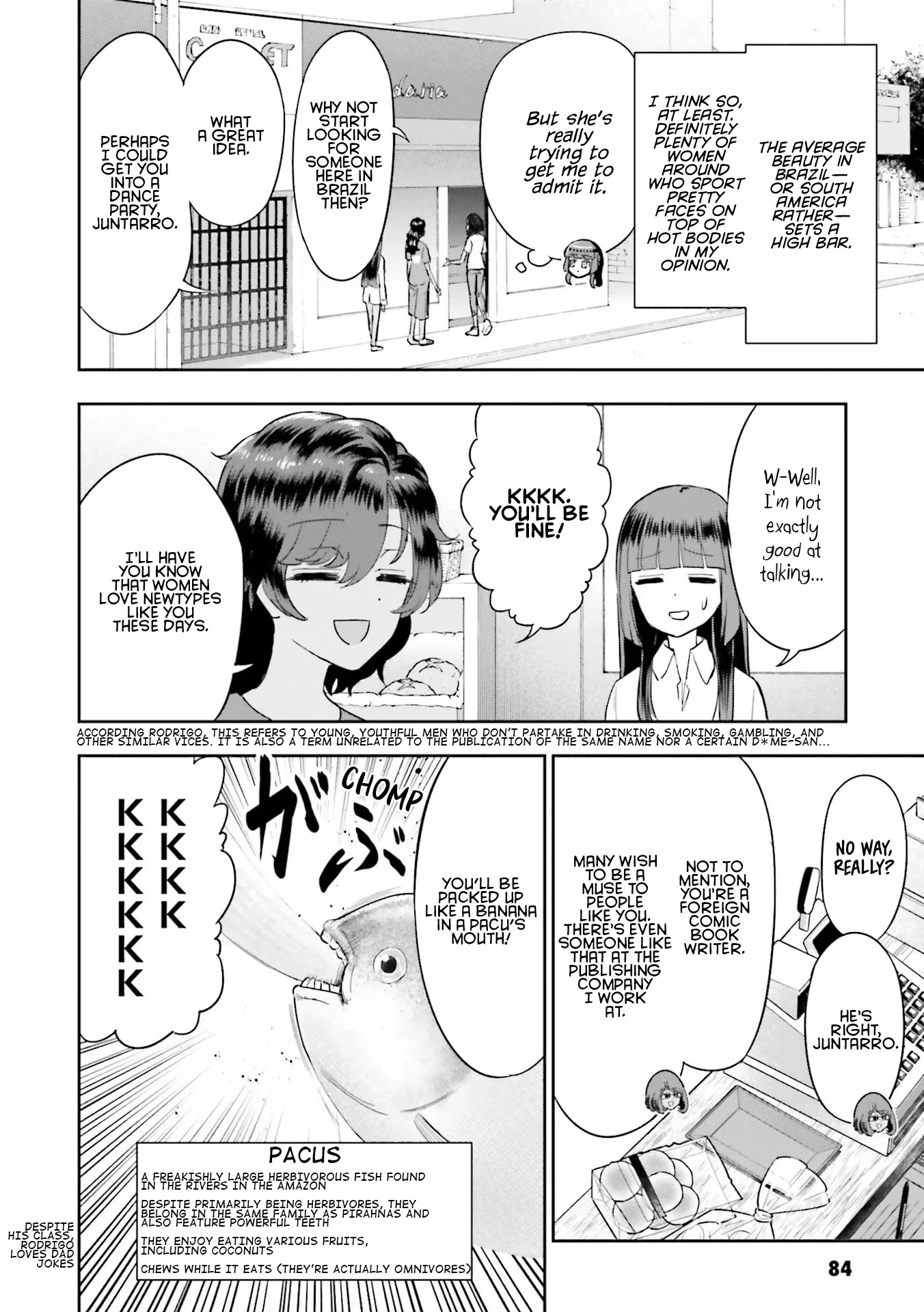 Getting Shot On The Frying Pan Chapter 9 page 8