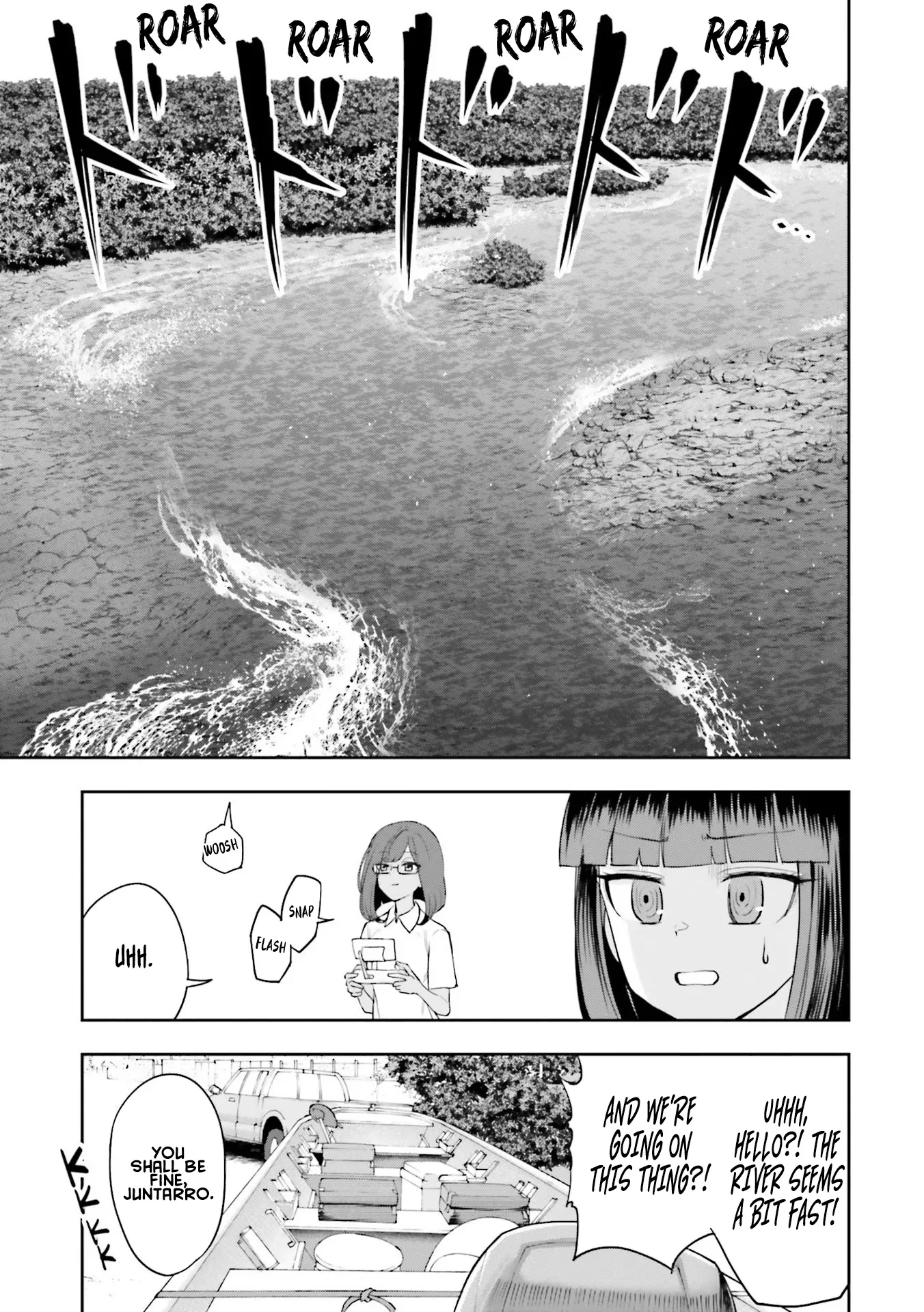 Getting Shot On The Frying Pan Chapter 9 page 11