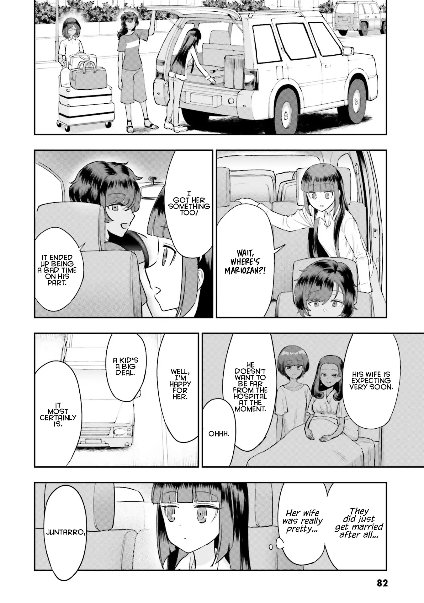 Getting Shot On The Frying Pan Chapter 9 page 6