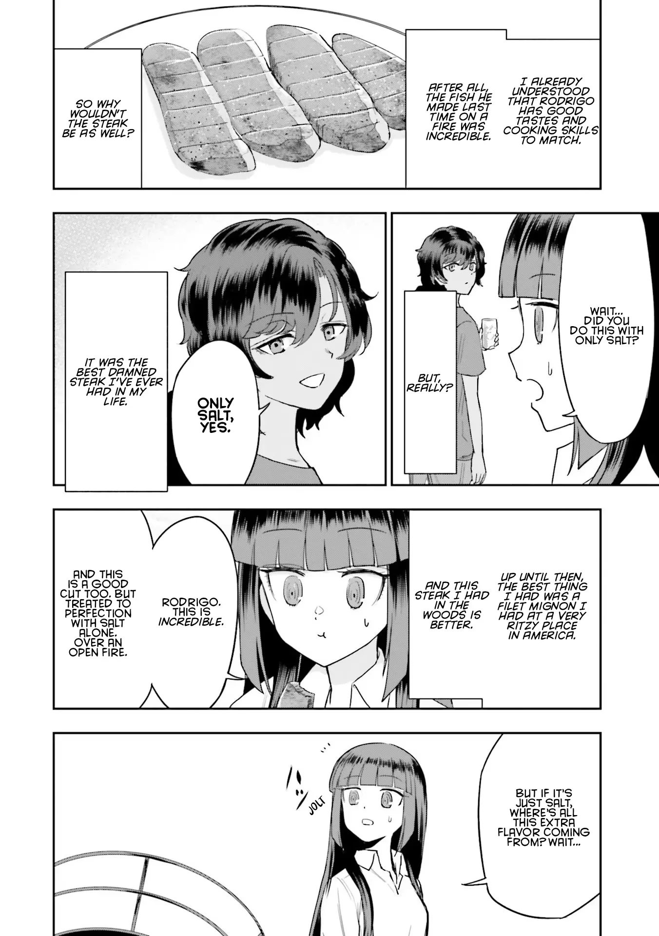 Getting Shot On The Frying Pan Chapter 9 page 18