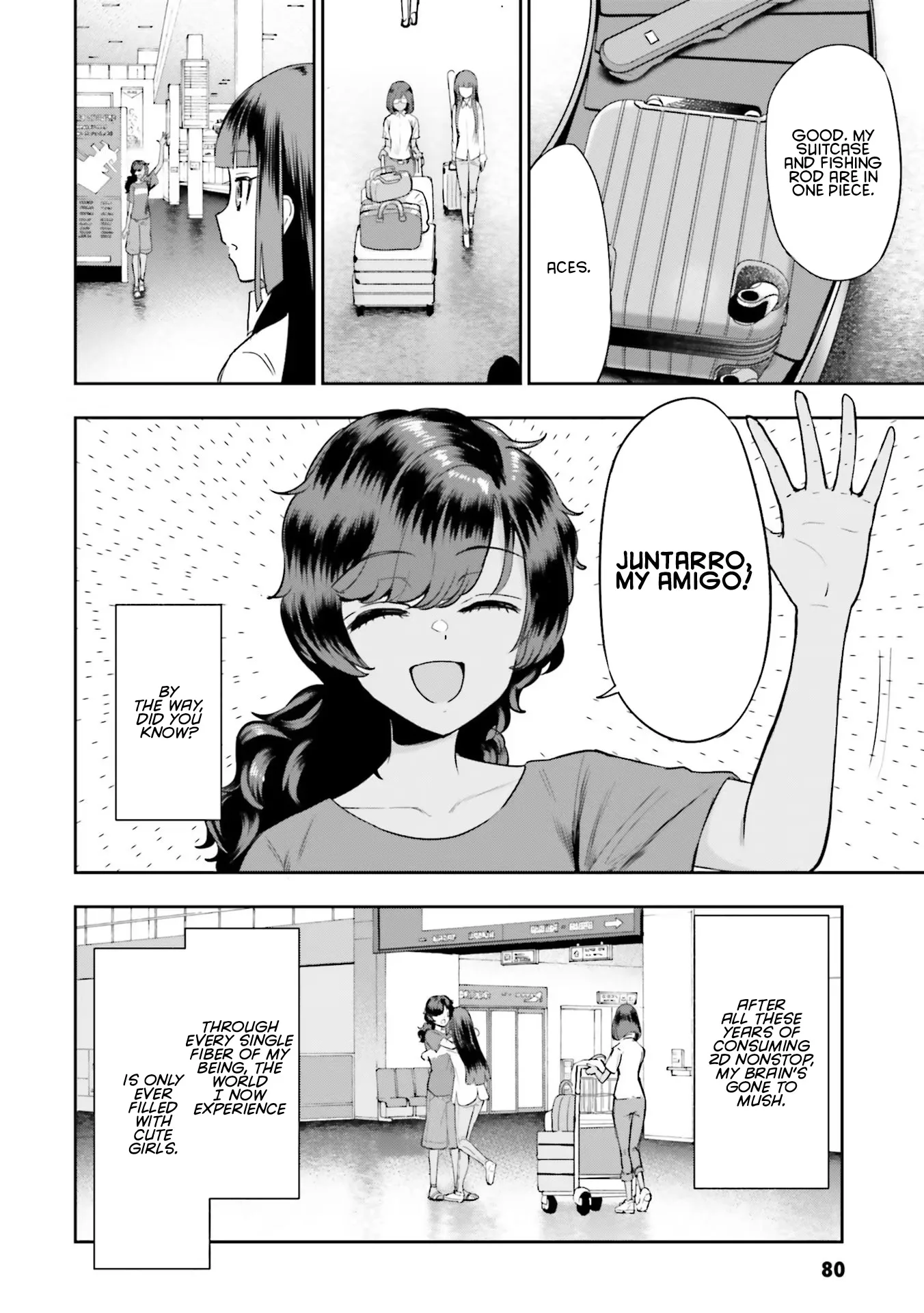 Getting Shot On The Frying Pan Chapter 9 page 4