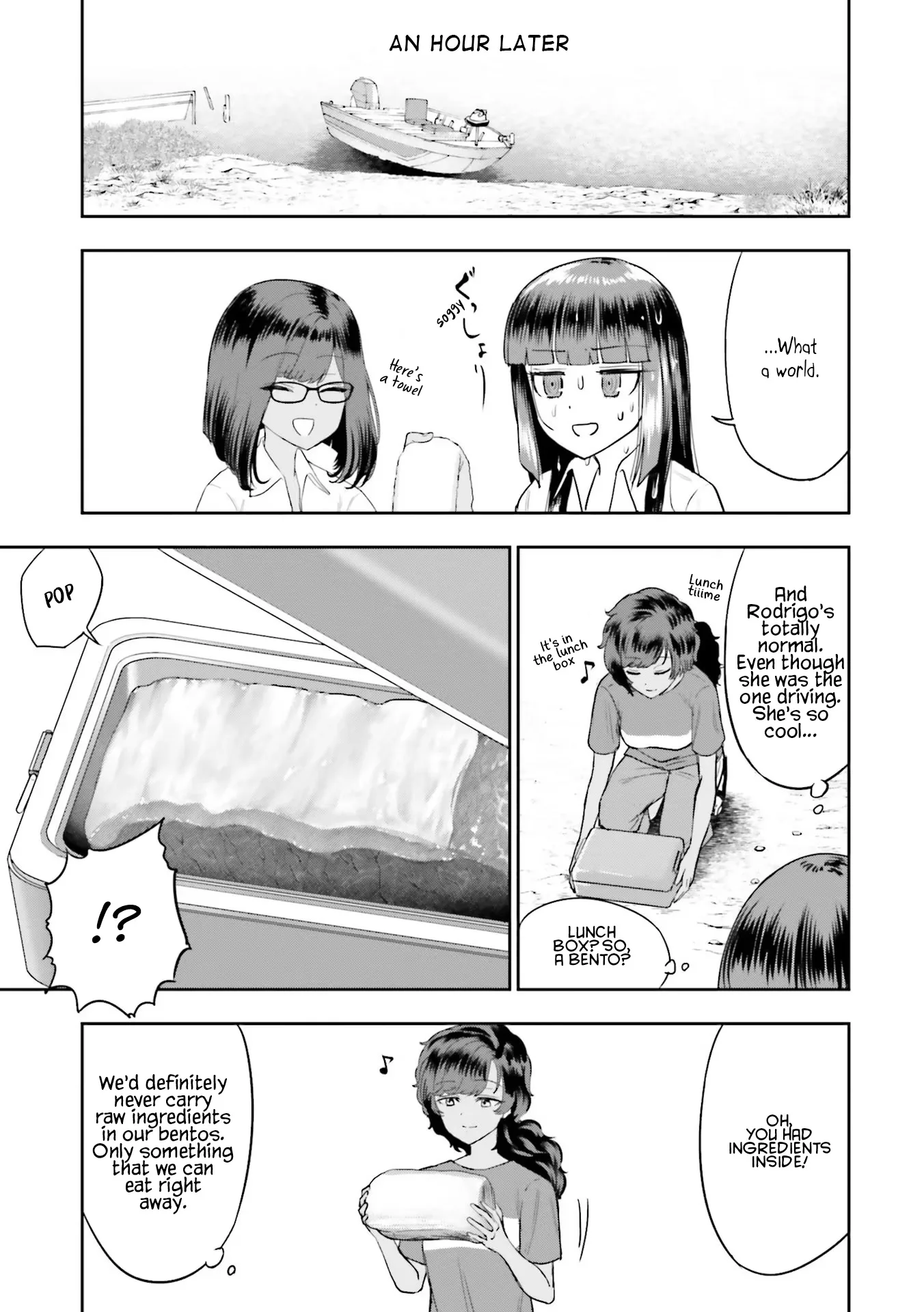 Getting Shot On The Frying Pan Chapter 9 page 15