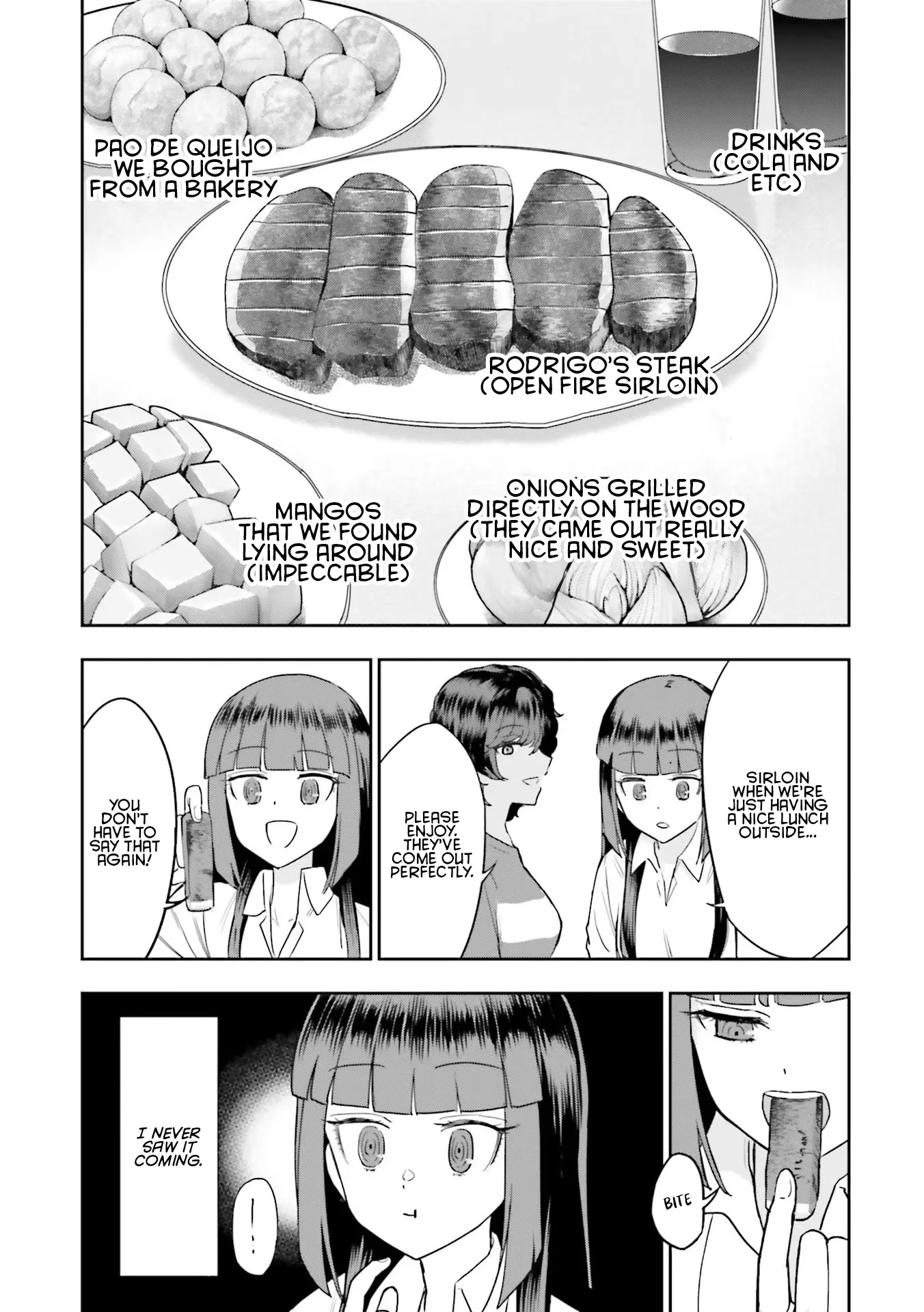 Getting Shot On The Frying Pan Chapter 9 page 17