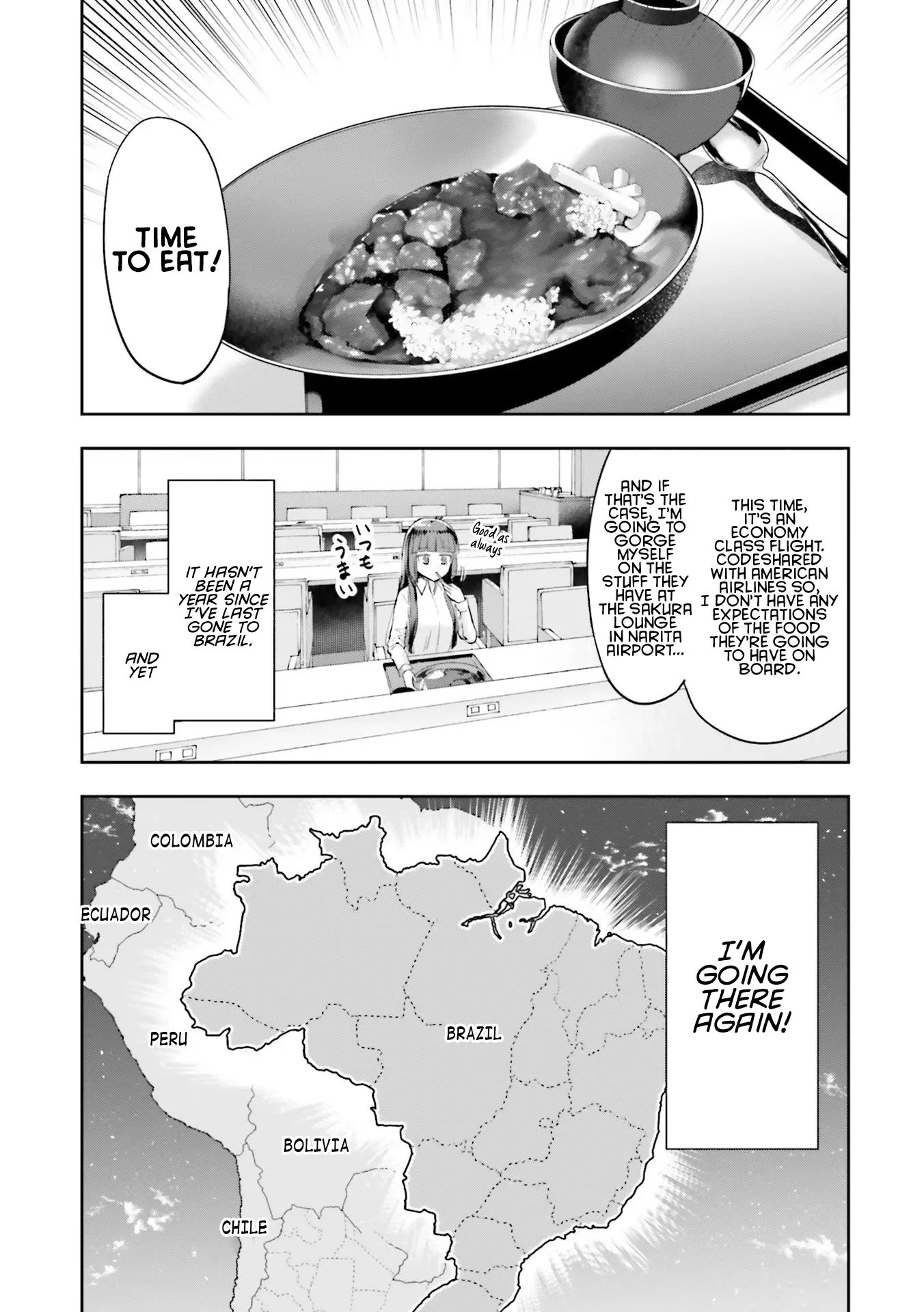 Getting Shot On The Frying Pan Chapter 9 page 1