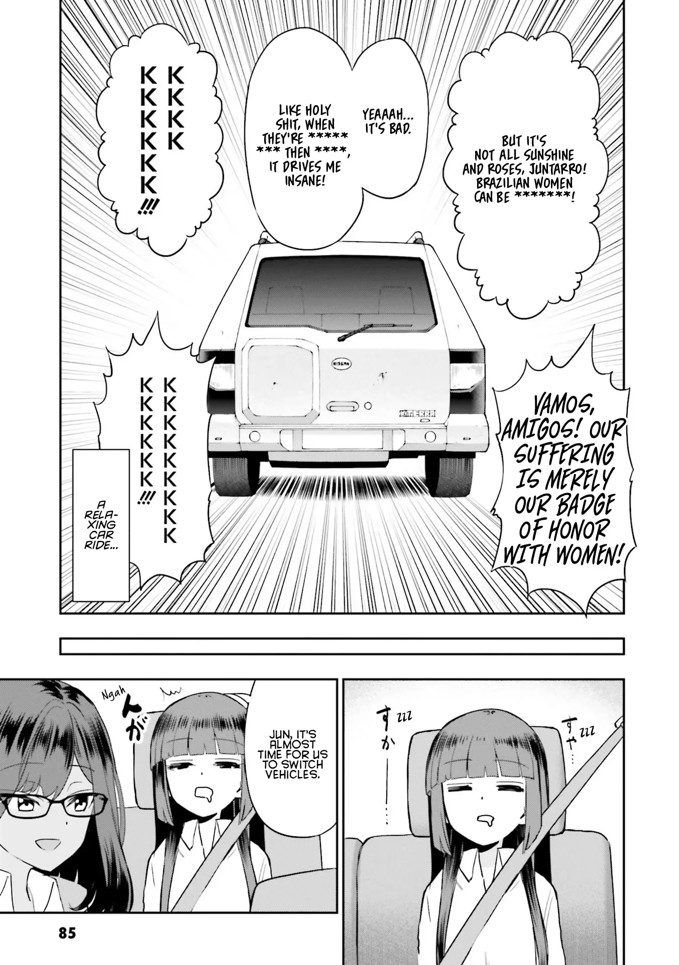Getting Shot On The Frying Pan Chapter 9 page 9