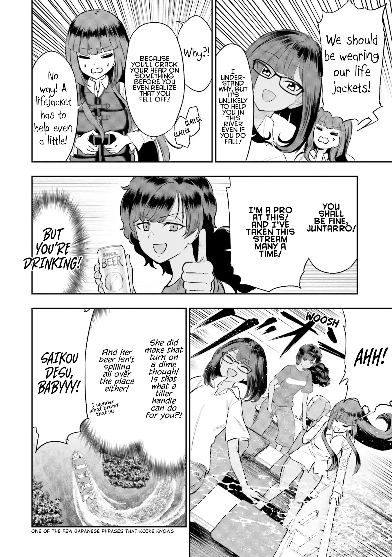 Getting Shot On The Frying Pan Chapter 9 page 14