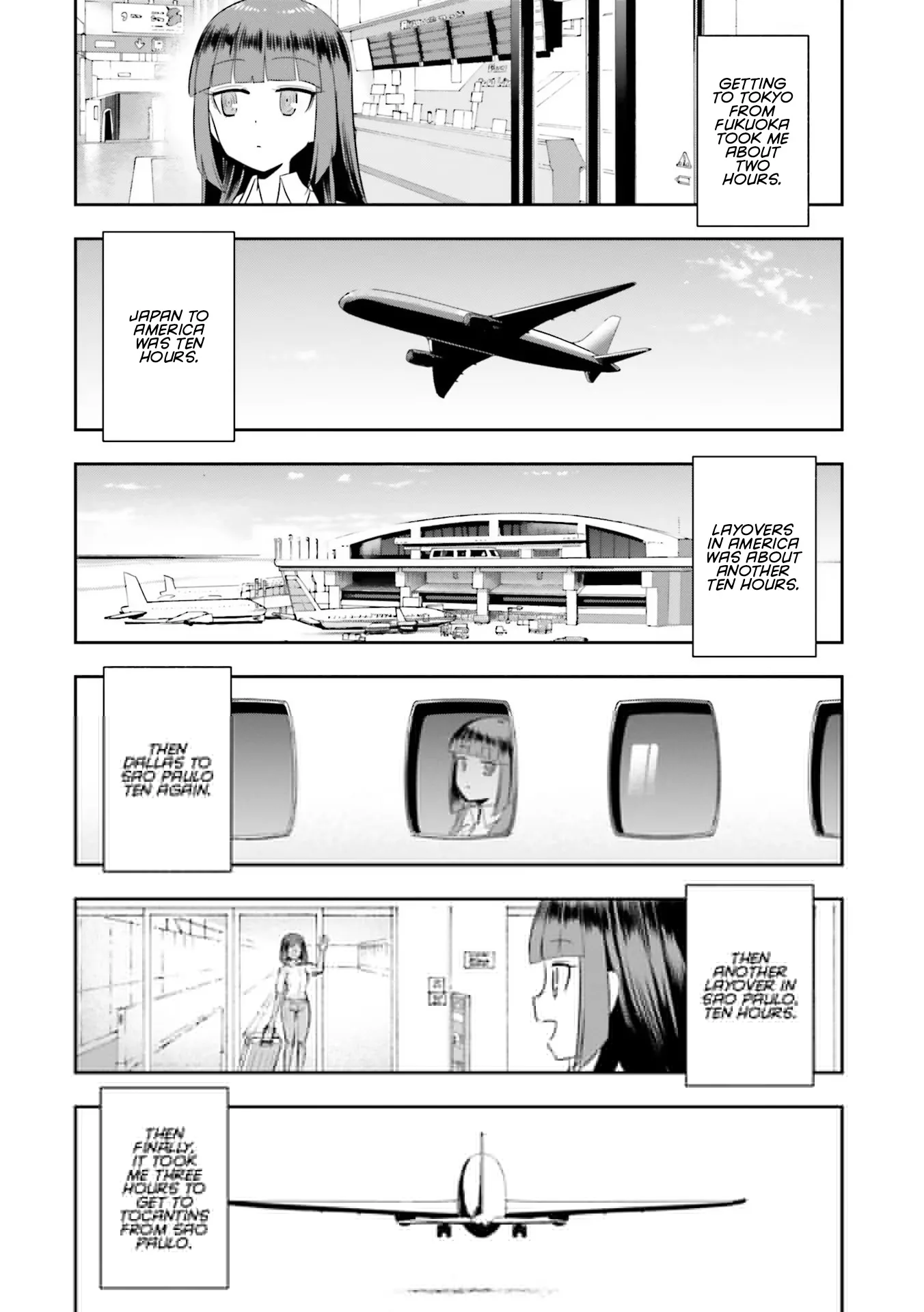 Getting Shot On The Frying Pan Chapter 9 page 2