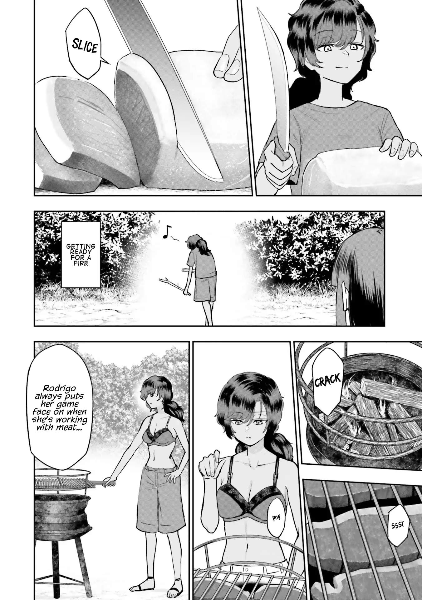 Getting Shot On The Frying Pan Chapter 9 page 16