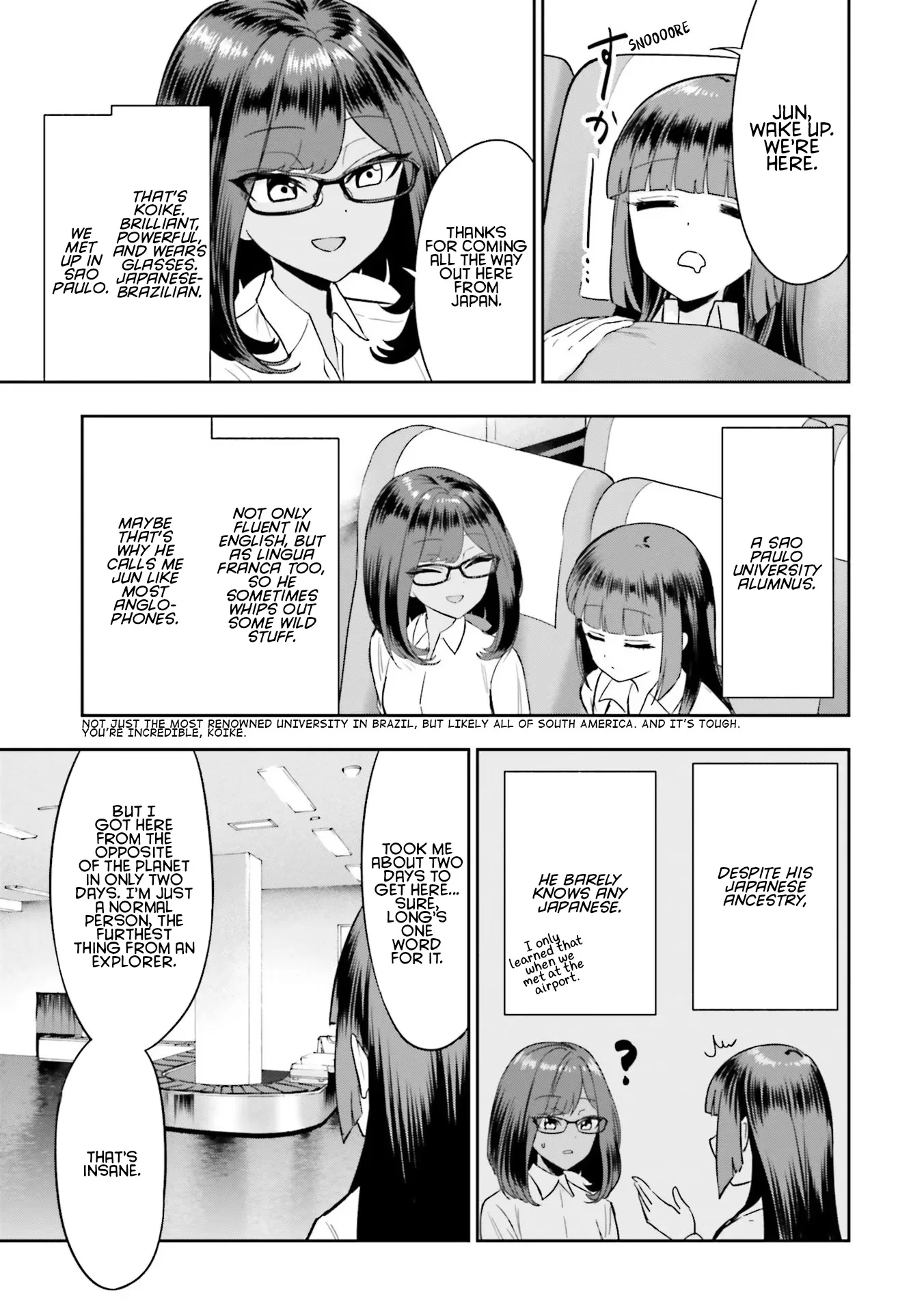 Getting Shot On The Frying Pan Chapter 9 page 3