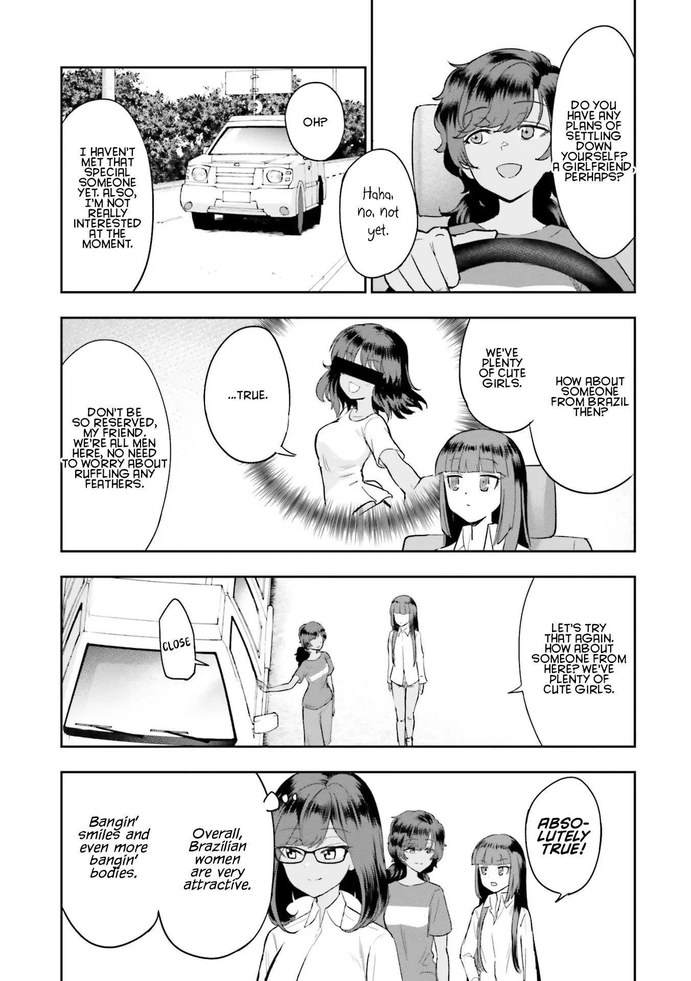 Getting Shot On The Frying Pan Chapter 9 page 7