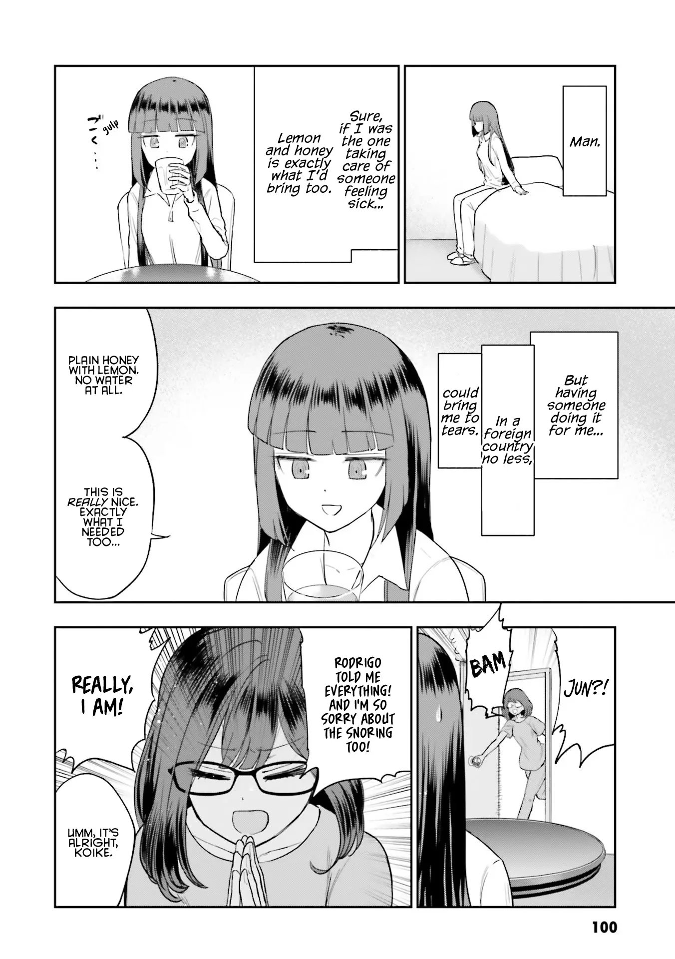 Getting Shot On The Frying Pan Chapter 9 page 24