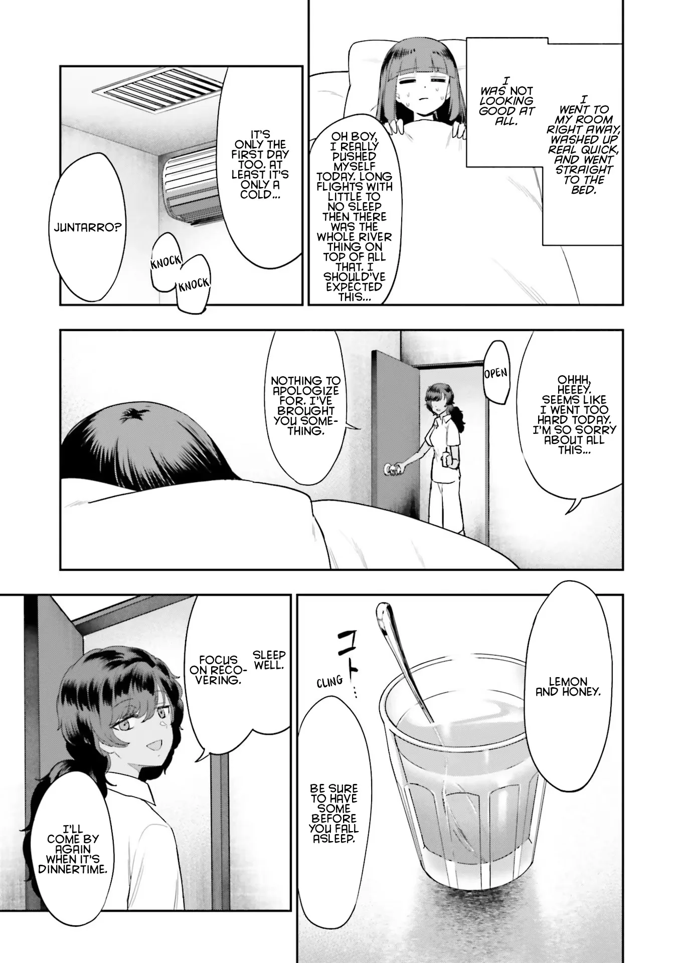 Getting Shot On The Frying Pan Chapter 9 page 23