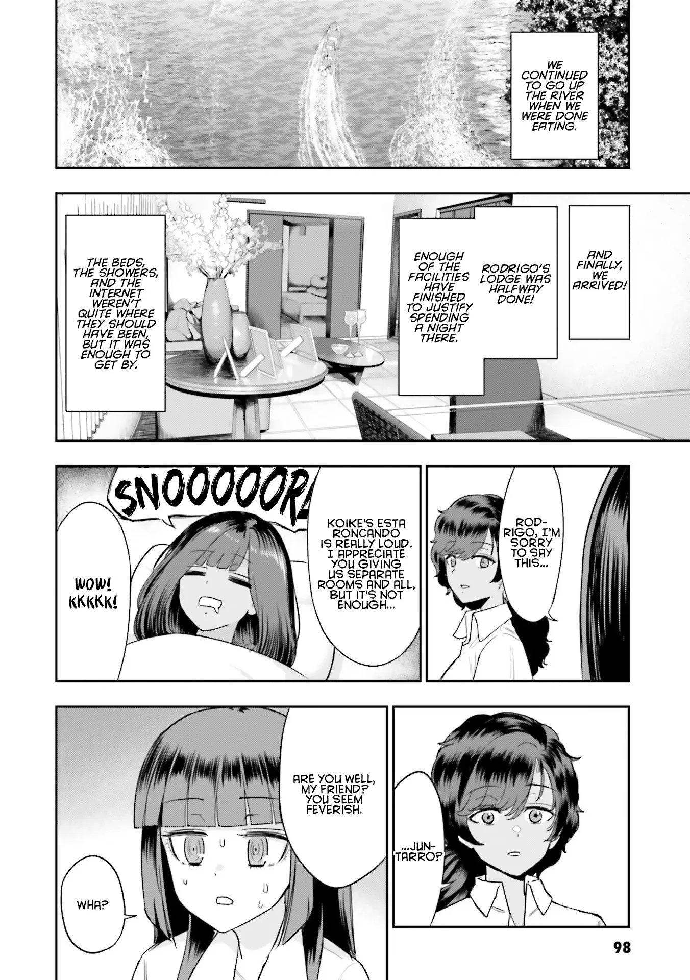 Getting Shot On The Frying Pan Chapter 9 page 22