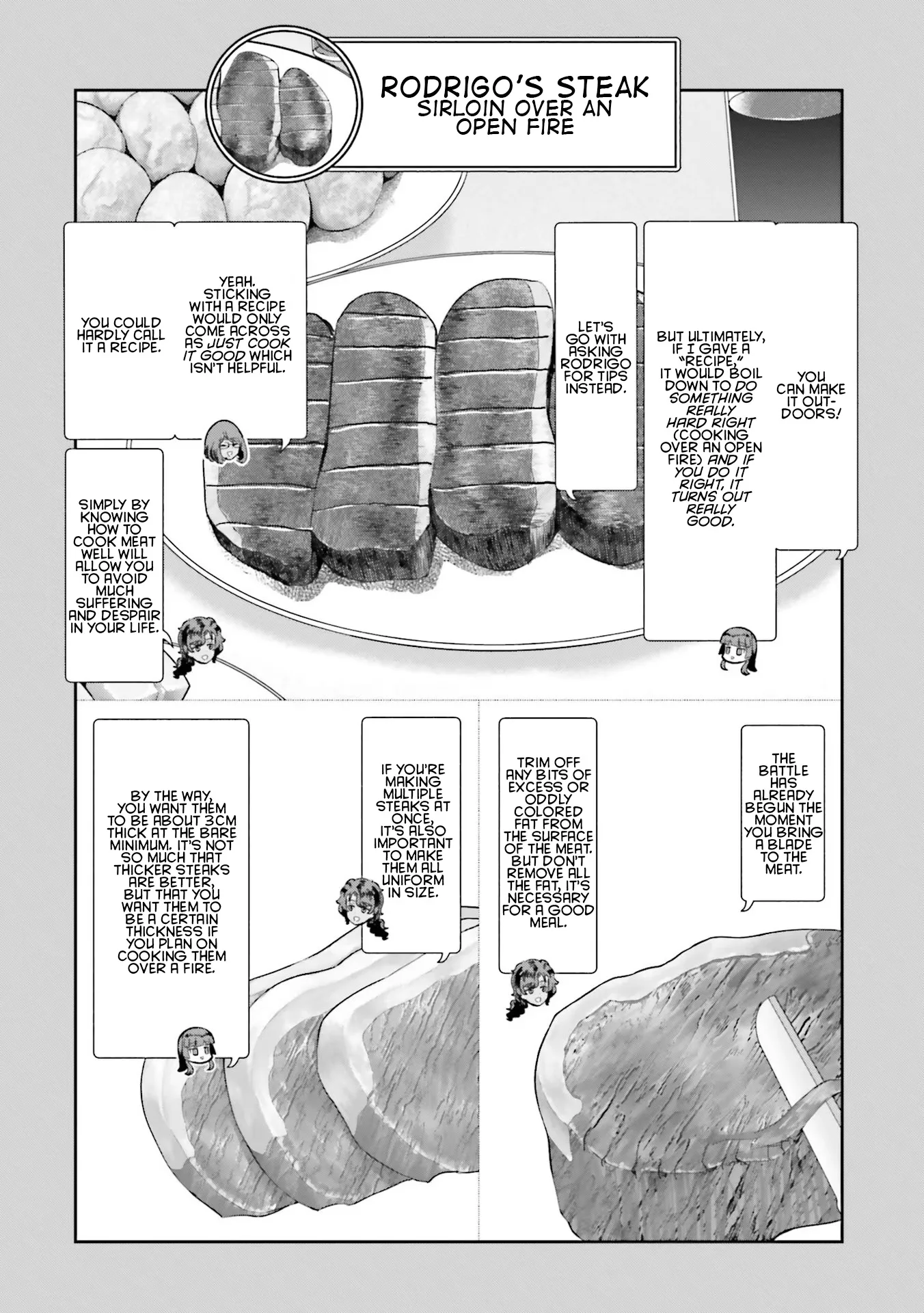 Getting Shot On The Frying Pan Chapter 9 page 20