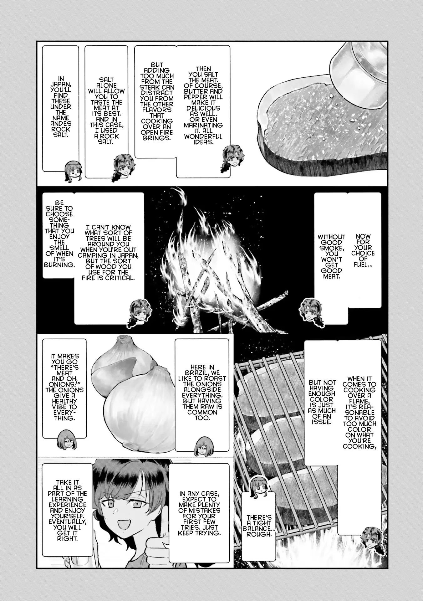 Getting Shot On The Frying Pan Chapter 9 page 21