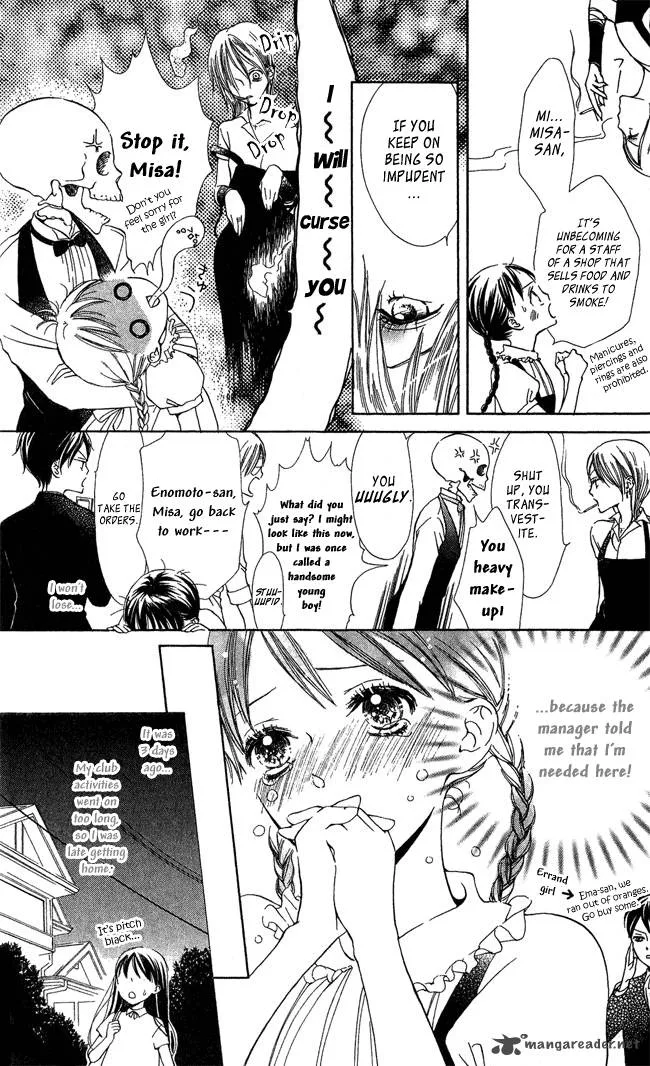 Ghost Only Chapter 1 page 8