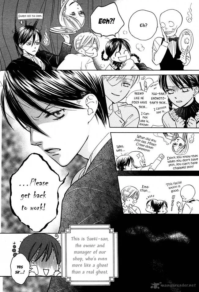 Ghost Only Chapter 8 page 4