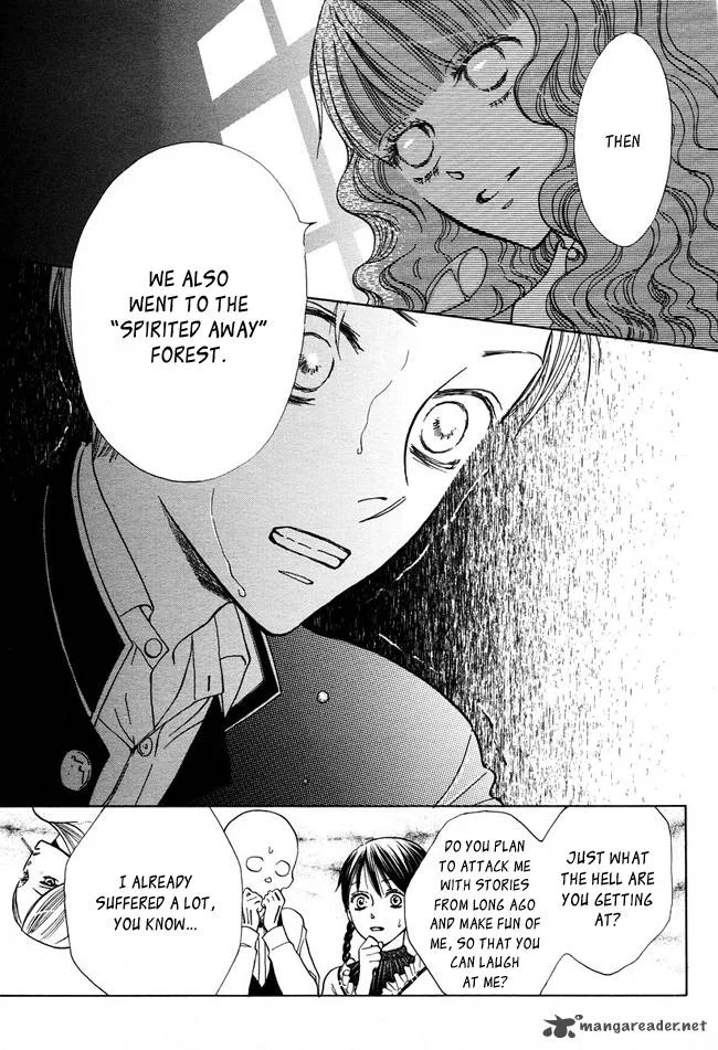 Ghost Only Chapter 8 page 17