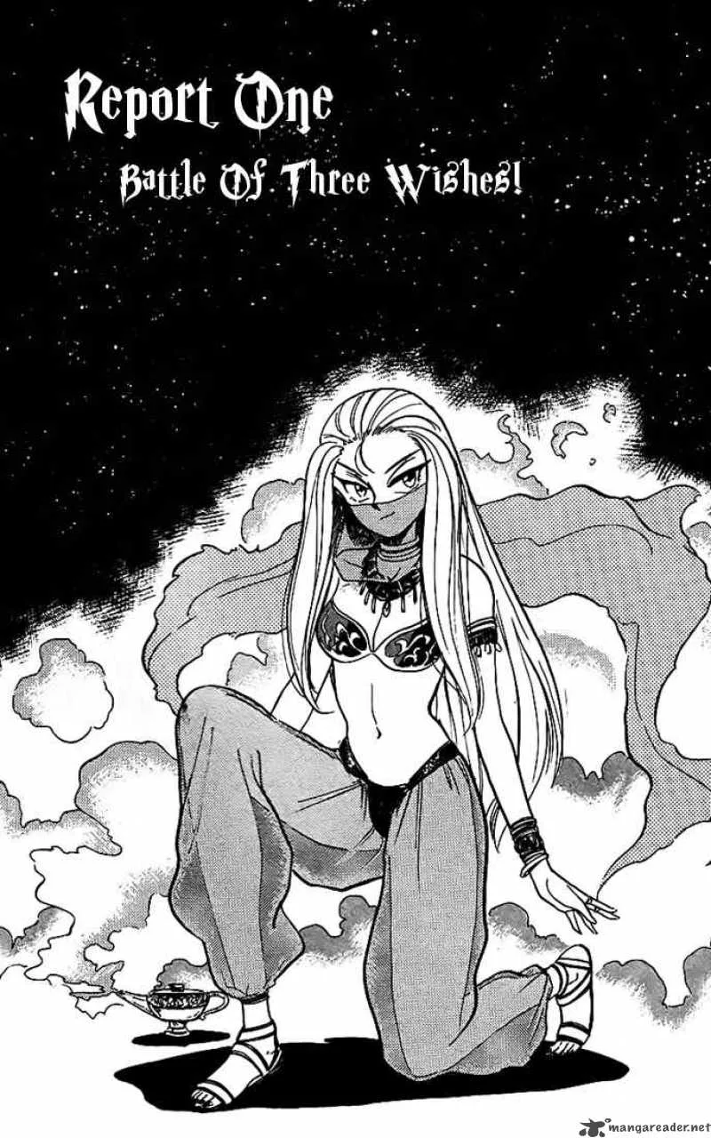 Ghost Sweeper Mikami Chapter 10 page 3
