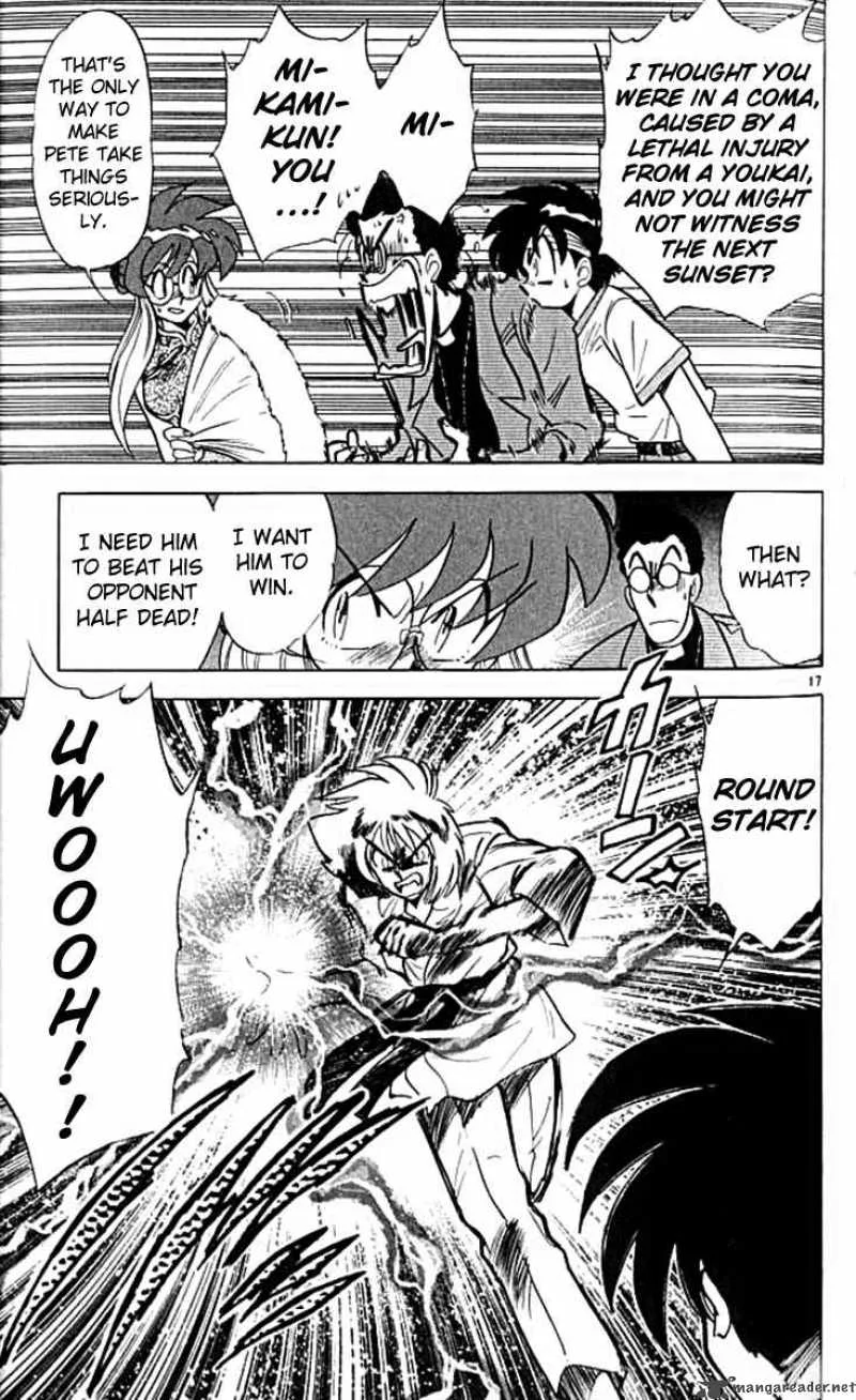 Ghost Sweeper Mikami Chapter 100 page 17