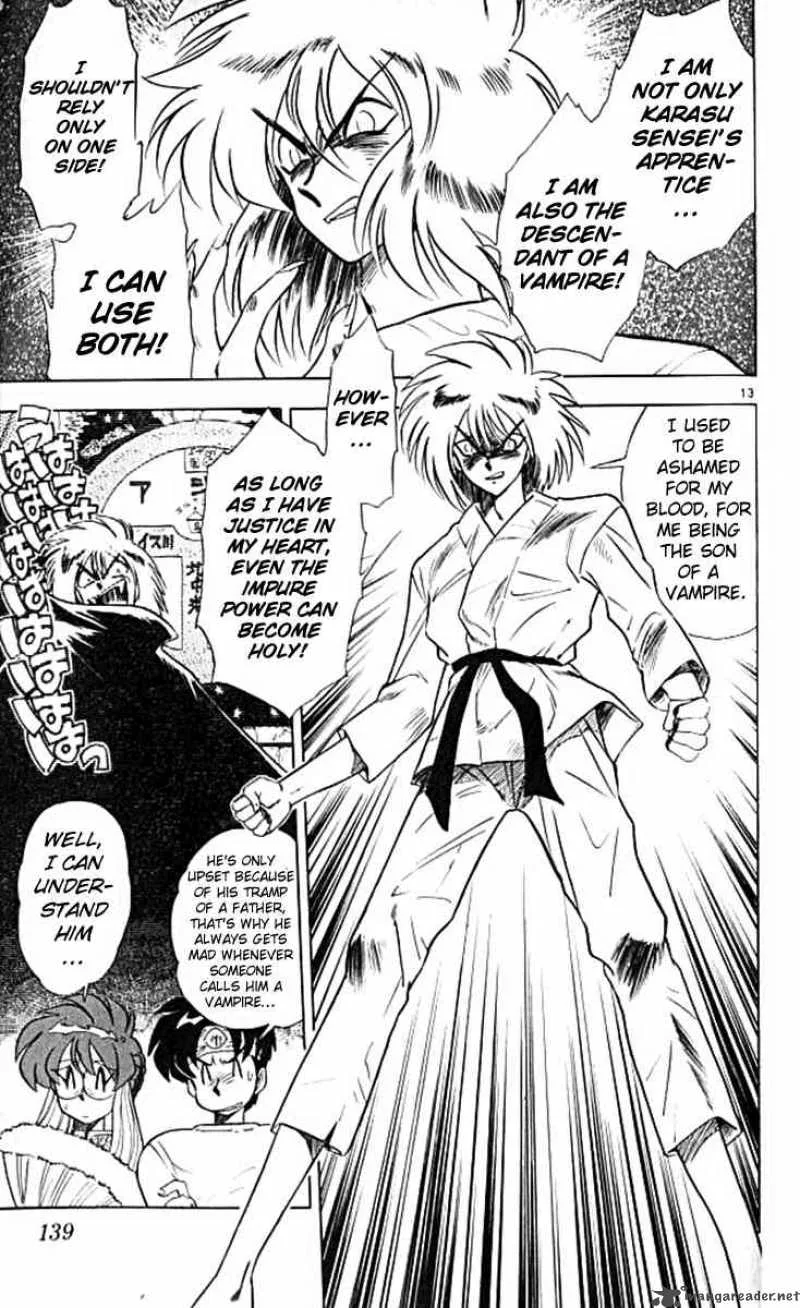 Ghost Sweeper Mikami Chapter 101 page 13