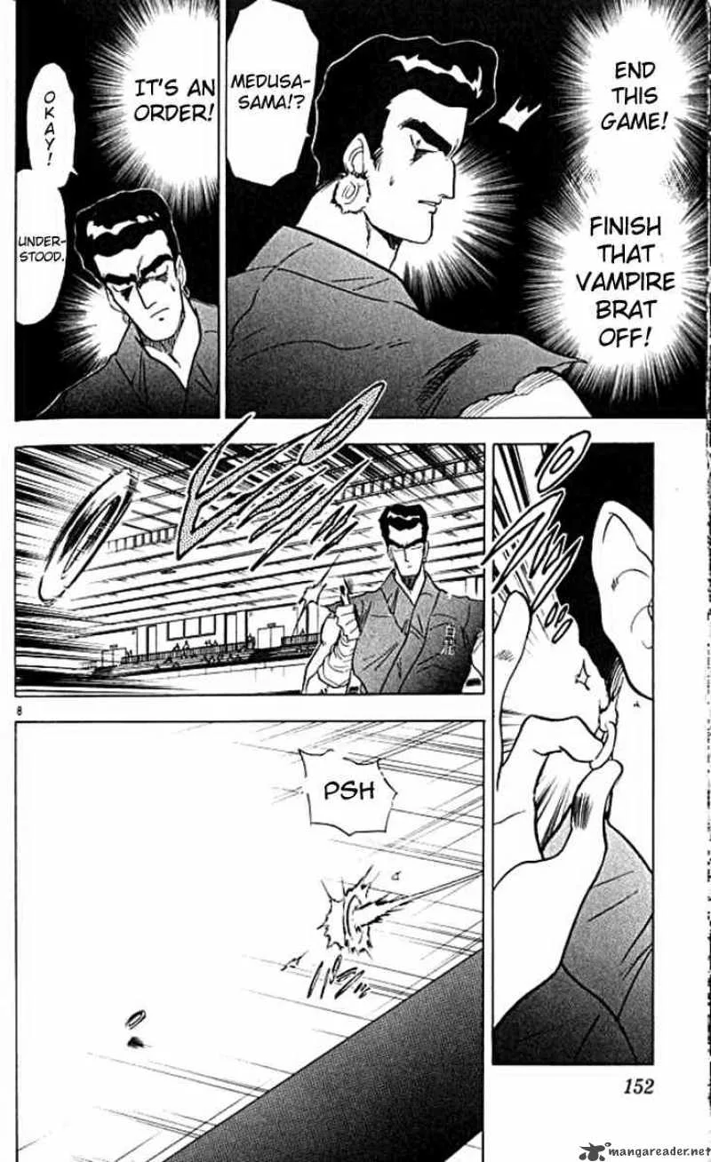 Ghost Sweeper Mikami Chapter 102 page 8