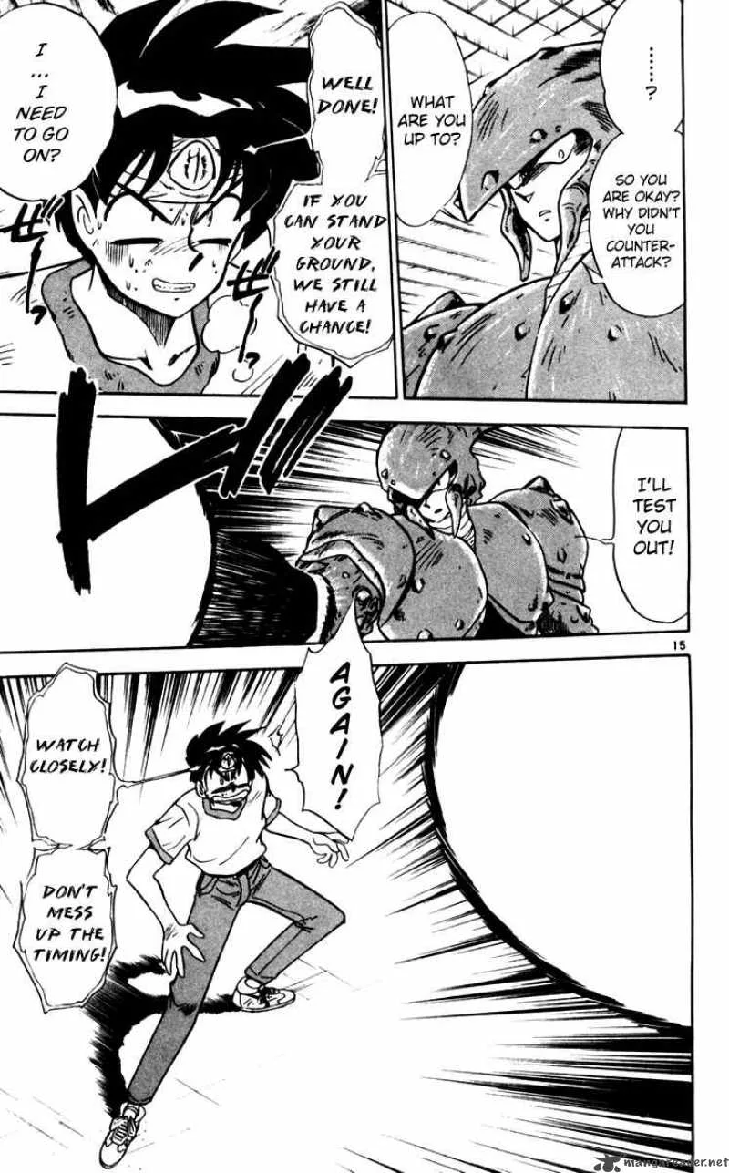 Ghost Sweeper Mikami Chapter 104 page 16