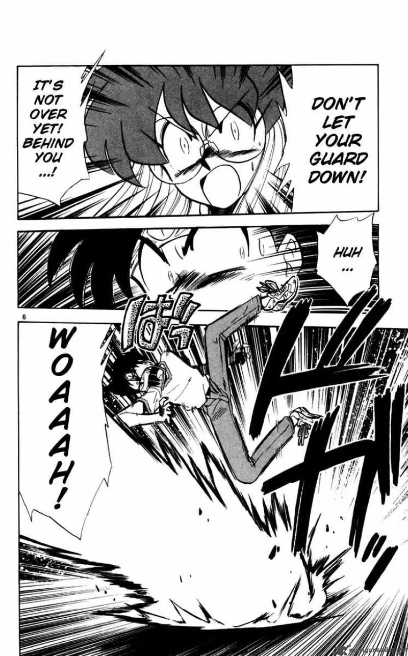 Ghost Sweeper Mikami Chapter 105 page 6