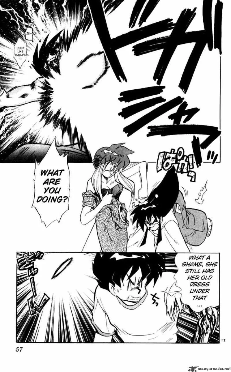 Ghost Sweeper Mikami Chapter 106 page 17