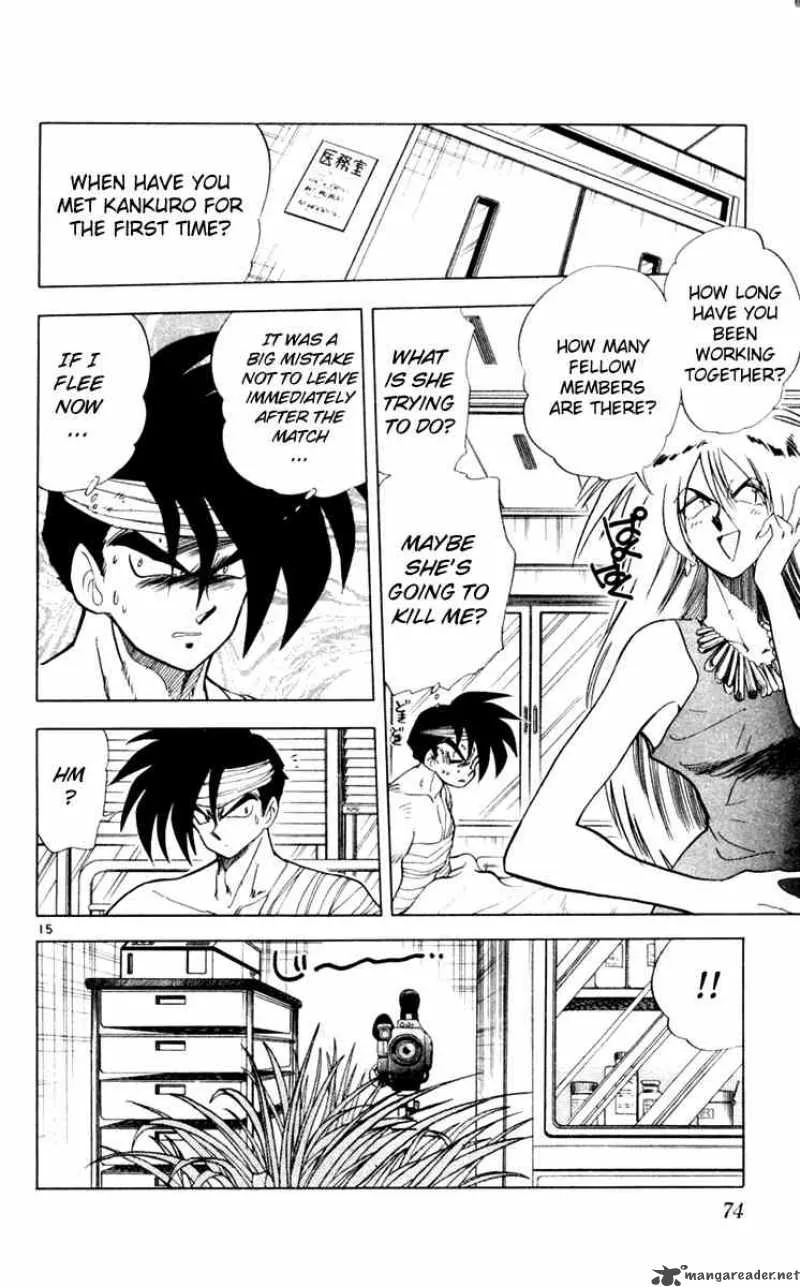 Ghost Sweeper Mikami Chapter 107 page 16