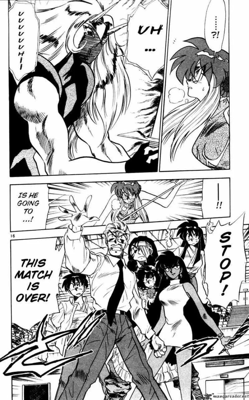 Ghost Sweeper Mikami Chapter 108 page 16