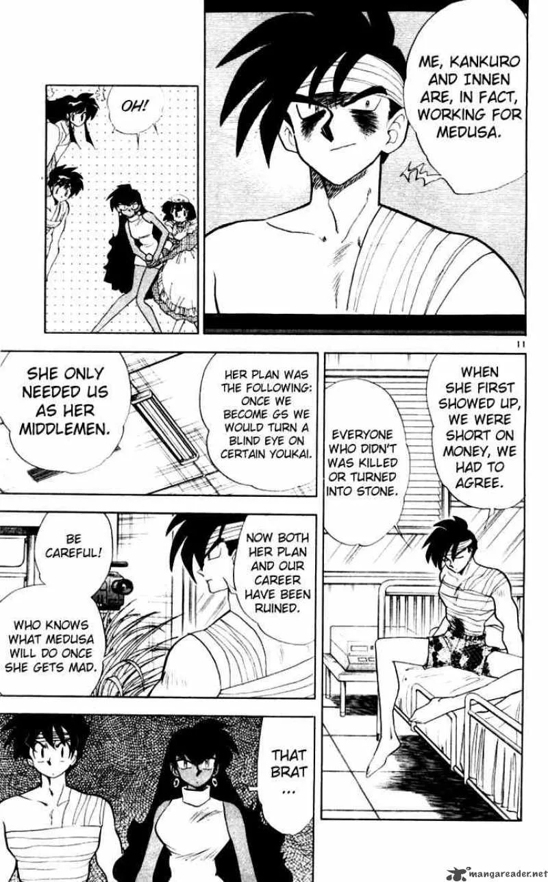 Ghost Sweeper Mikami Chapter 108 page 11