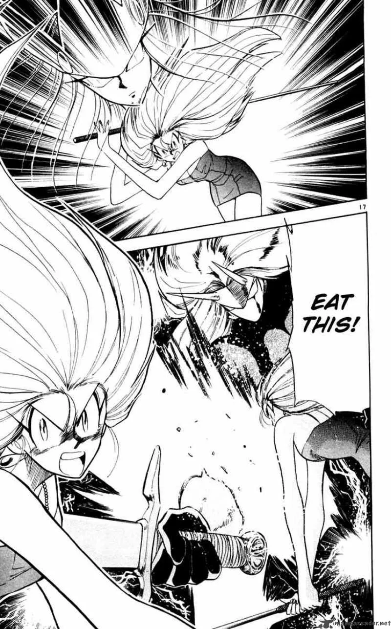 Ghost Sweeper Mikami Chapter 109 page 17