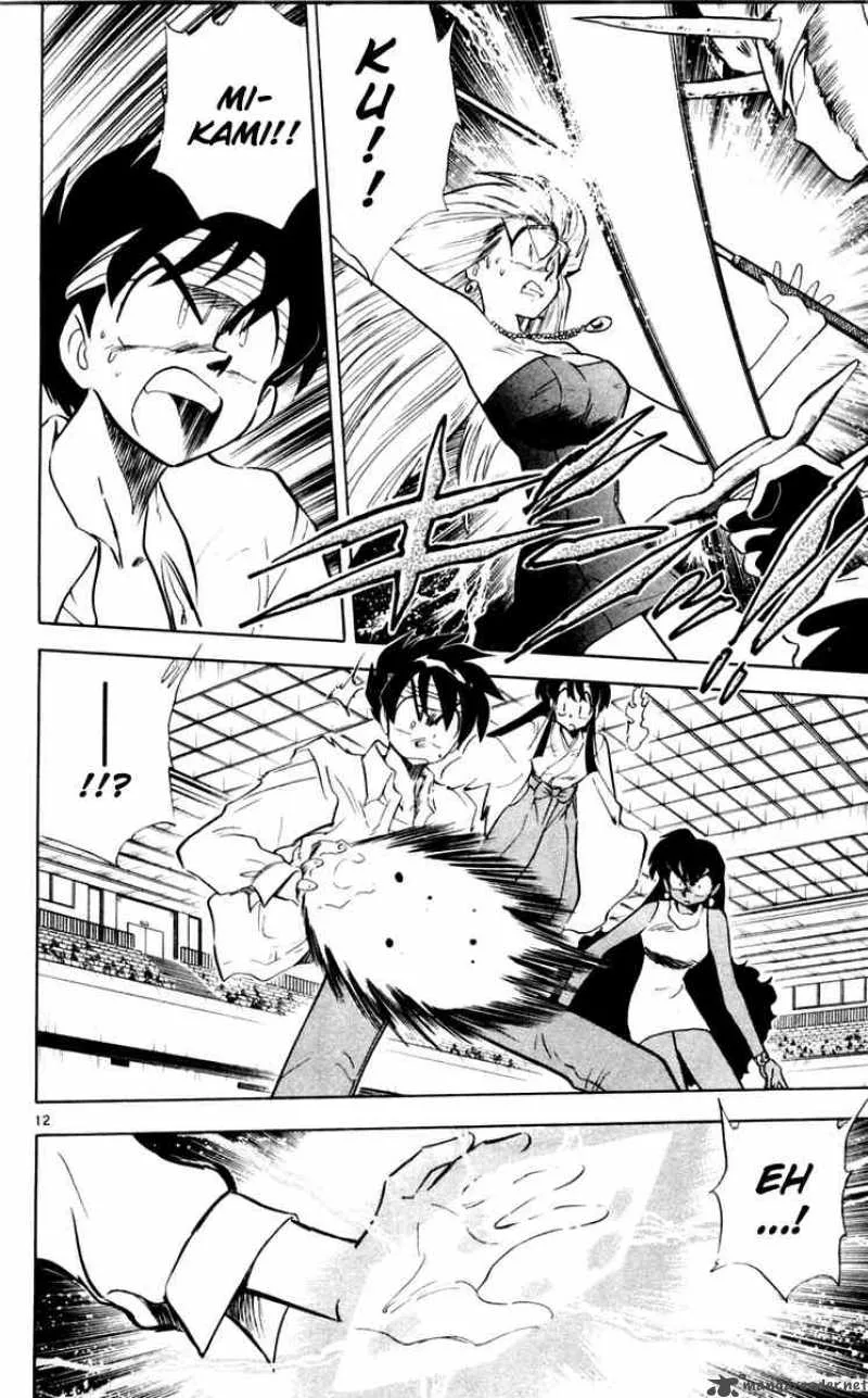 Ghost Sweeper Mikami Chapter 109 page 12