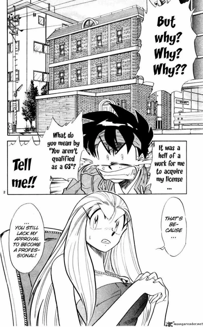 Ghost Sweeper Mikami Chapter 111 page 2