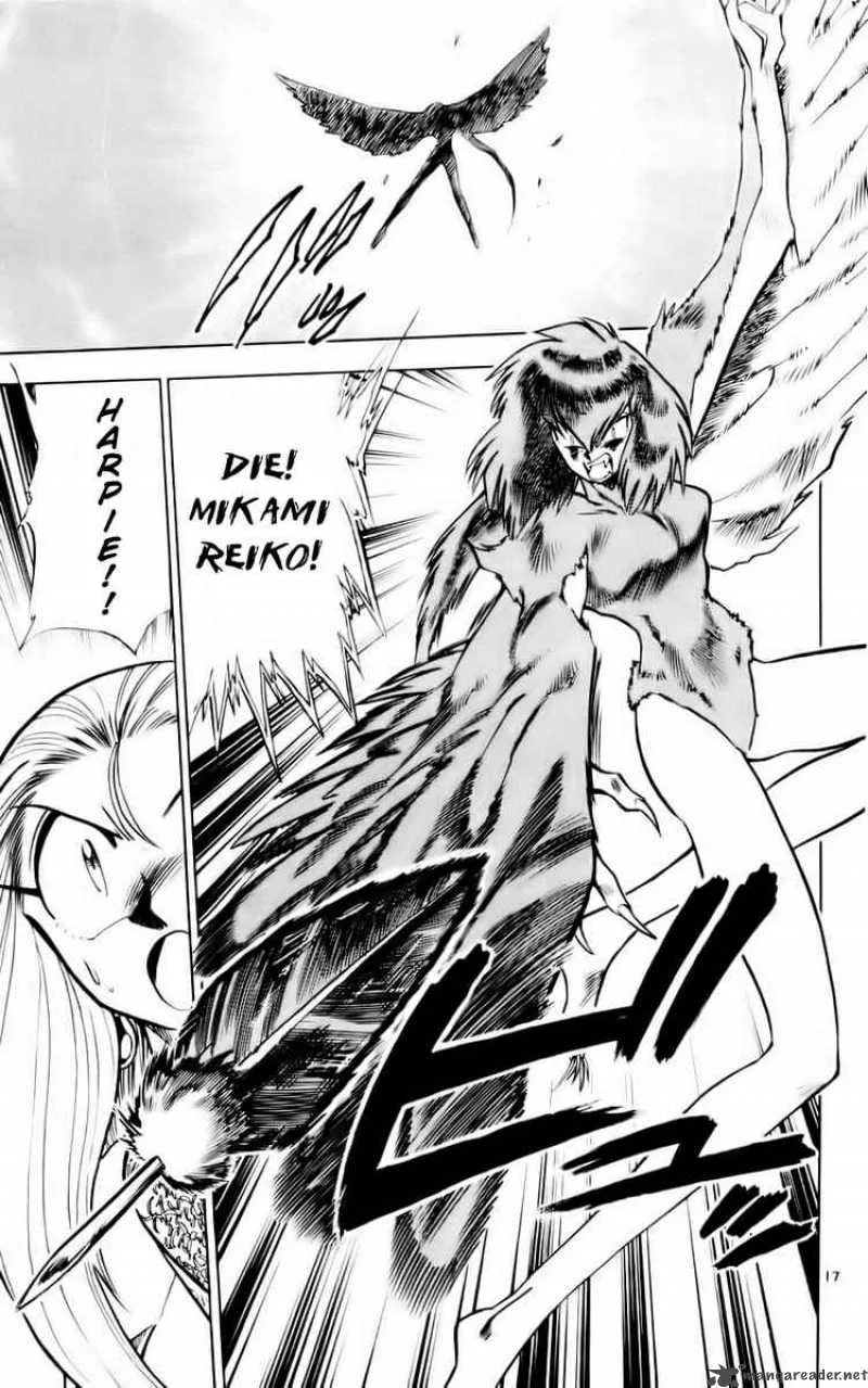 Ghost Sweeper Mikami Chapter 115 page 17