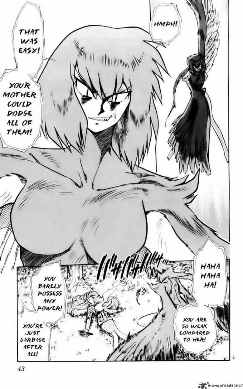 Ghost Sweeper Mikami Chapter 116 page 3