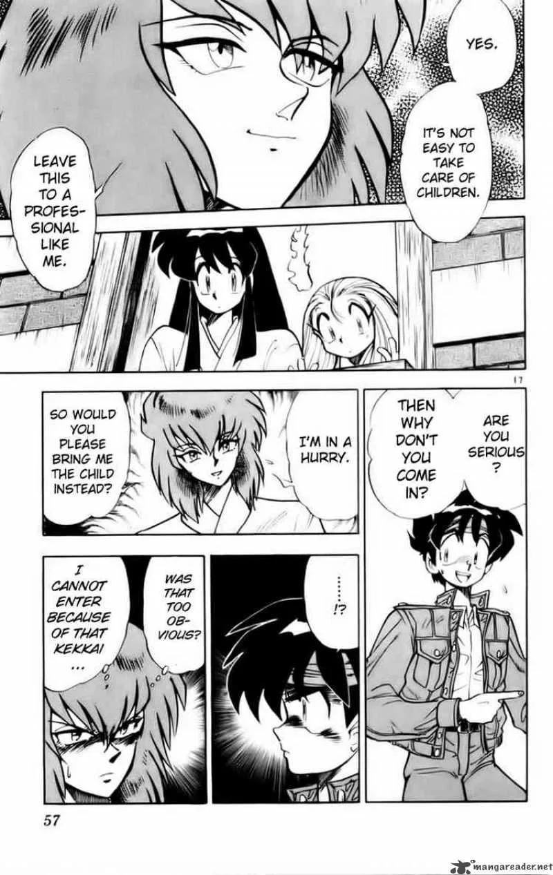 Ghost Sweeper Mikami Chapter 116 page 17