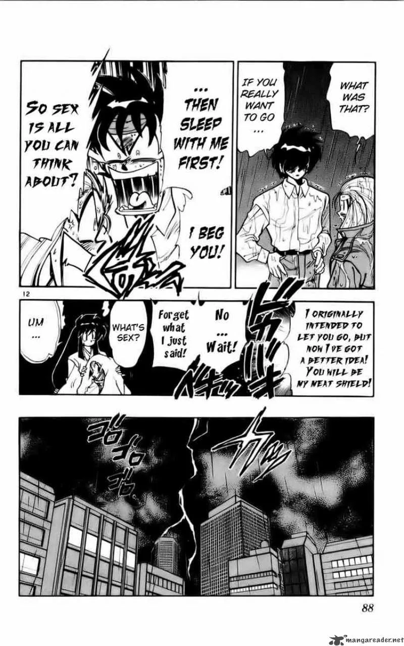 Ghost Sweeper Mikami Chapter 118 page 12